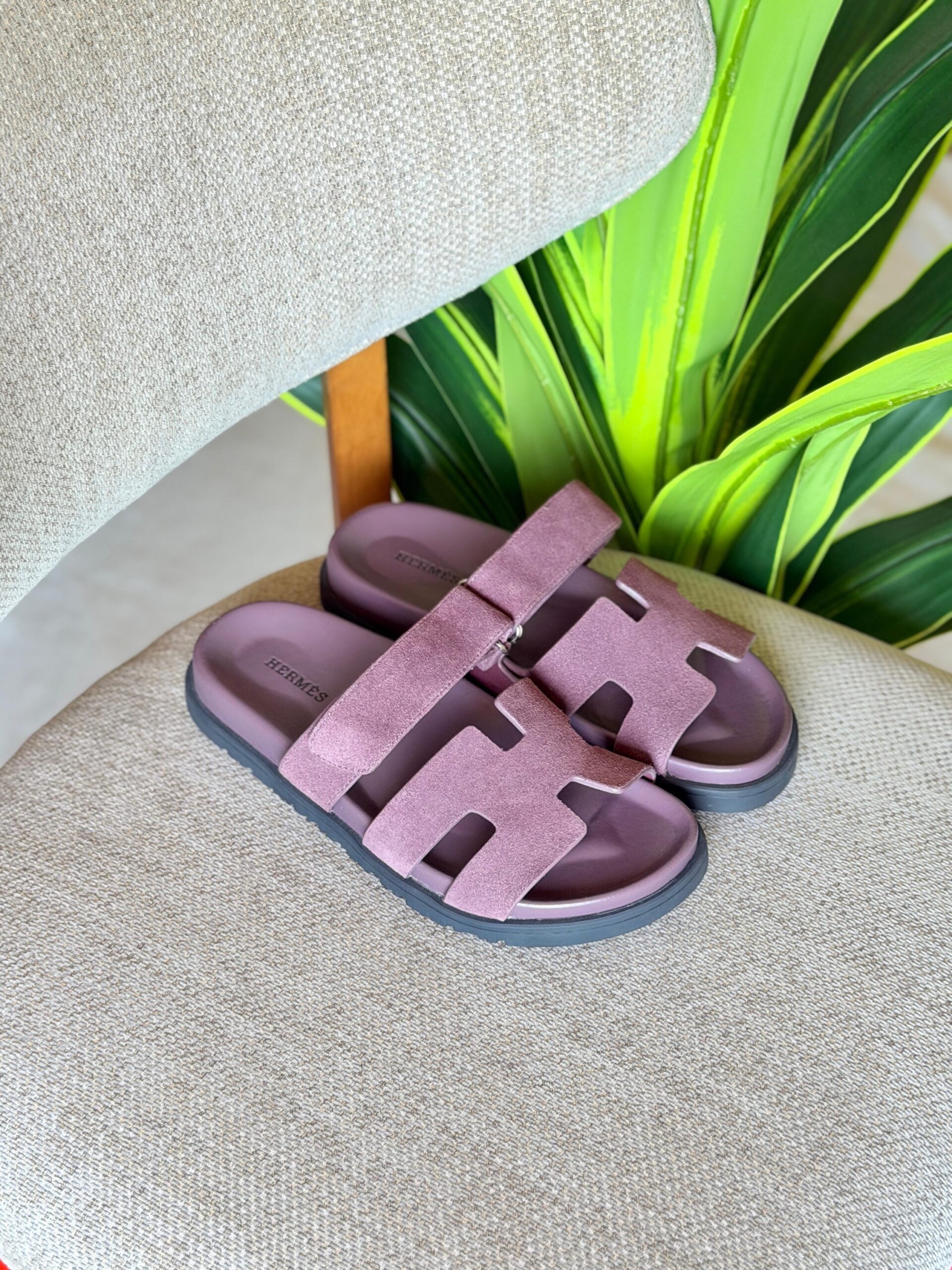 Hermès Chypre Sandals - Image 4
