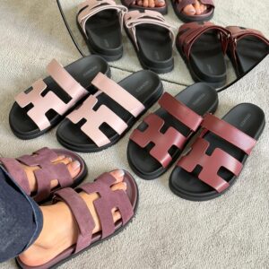 Hermès Chypre Sandals