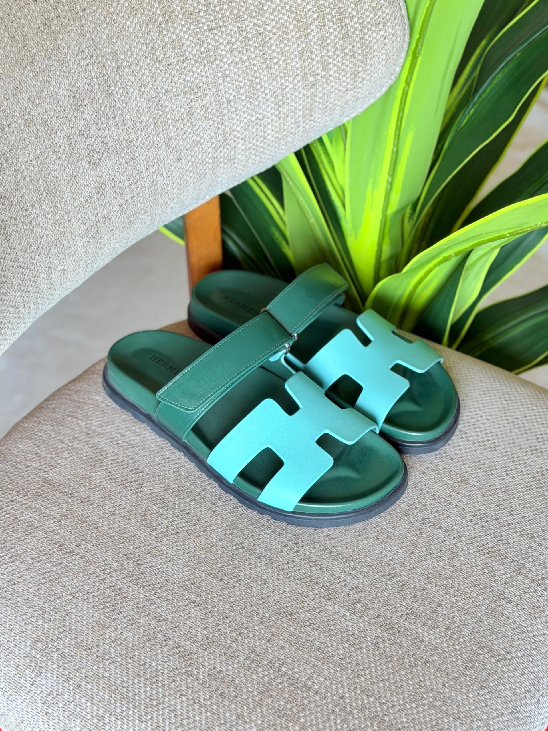 Hermès Chypre Sandals - Image 6
