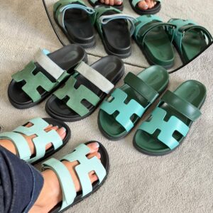 Hermès Chypre Sandals