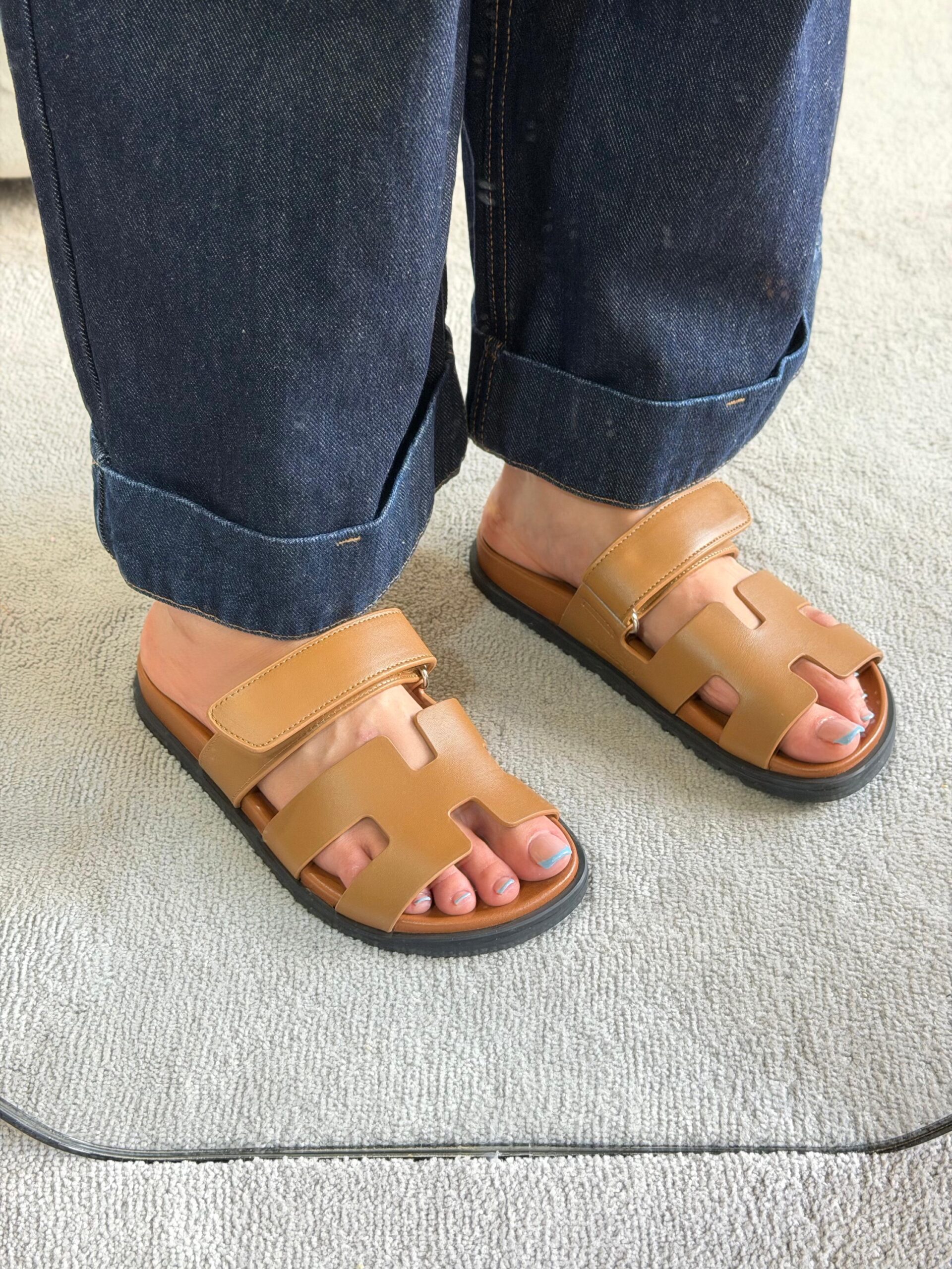 Hermès Chypre Sandals - Image 3