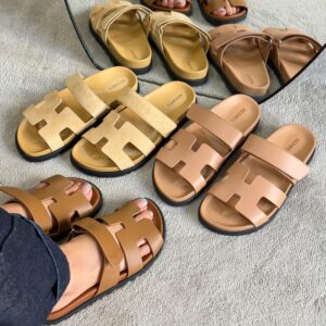 Hermès Chypre Sandals