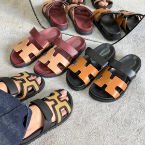 Hermès Chypre Sandals