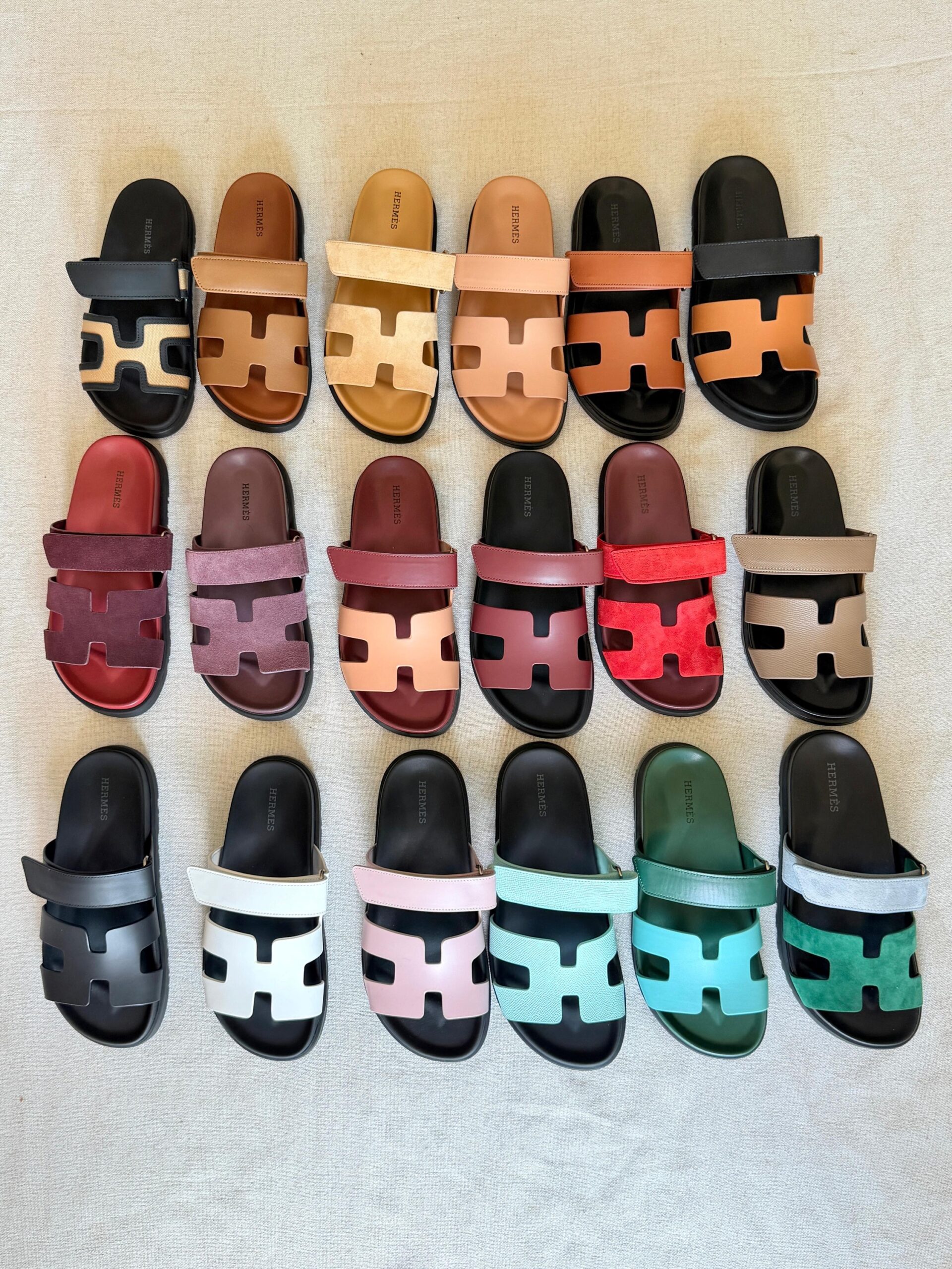 Hermès Chypre Sandals For Ladies - Image 2