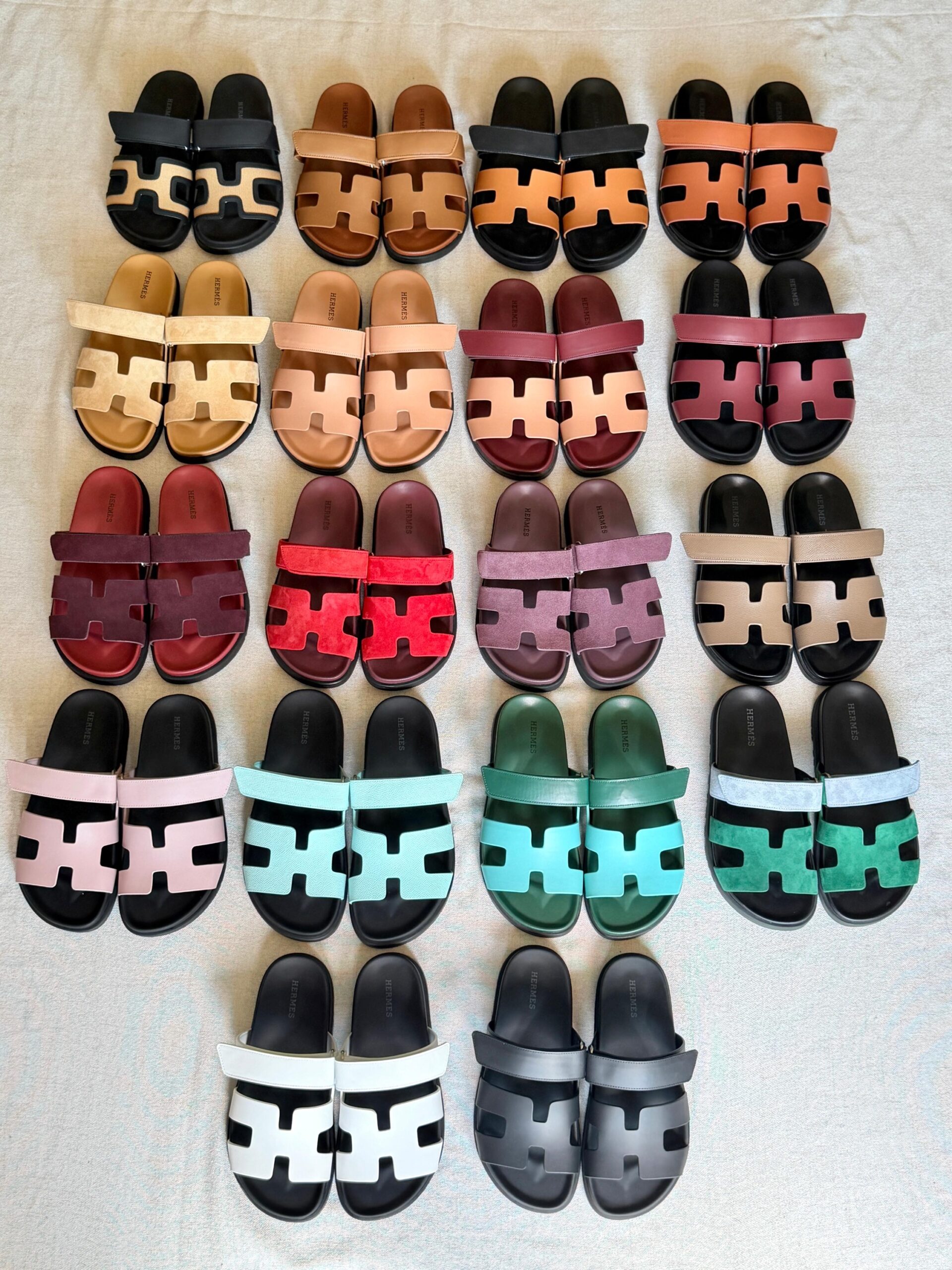 Hermès Chypre Sandals For Ladies