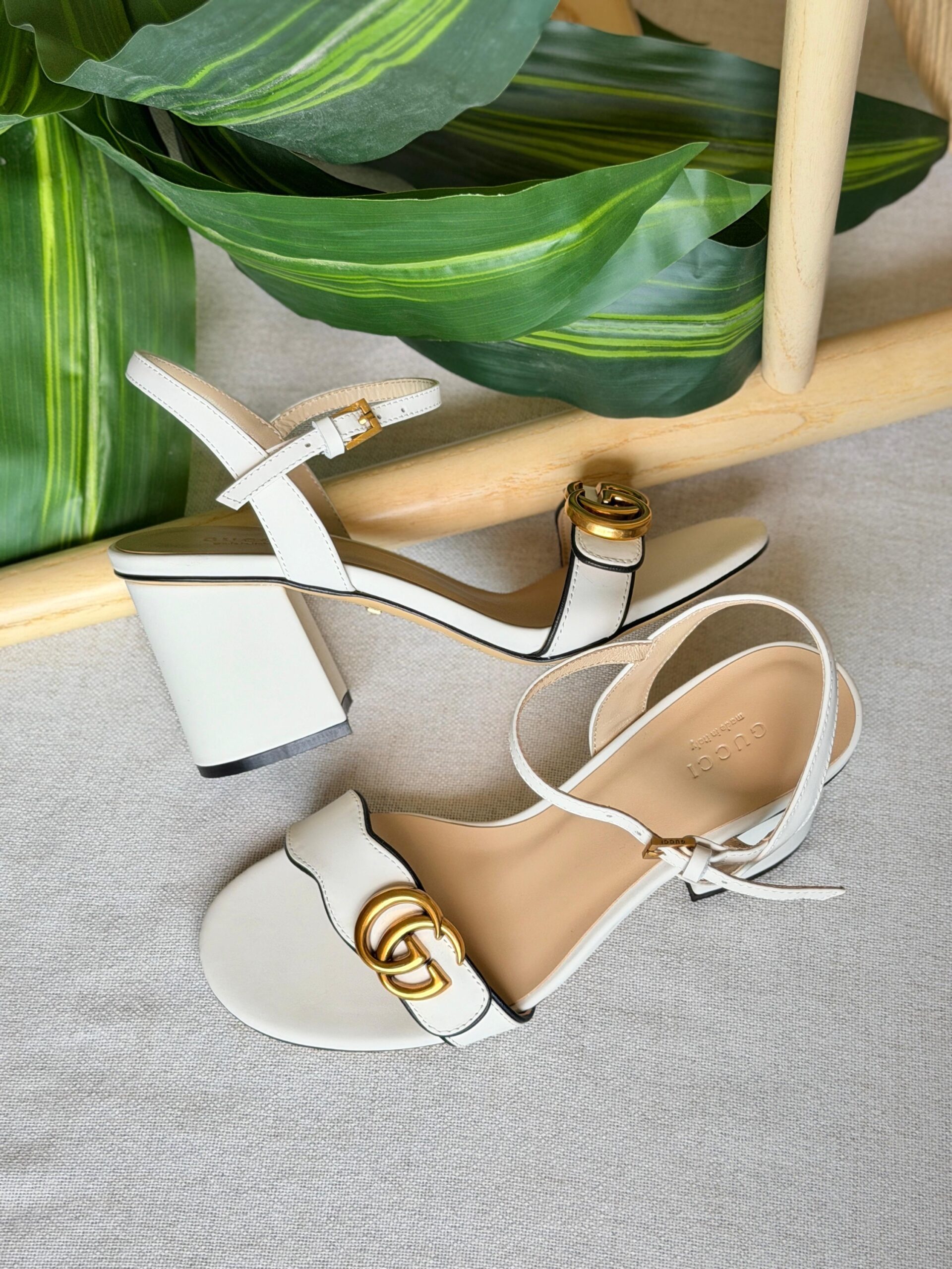 Gucci GG Marmont Sandals - Image 7