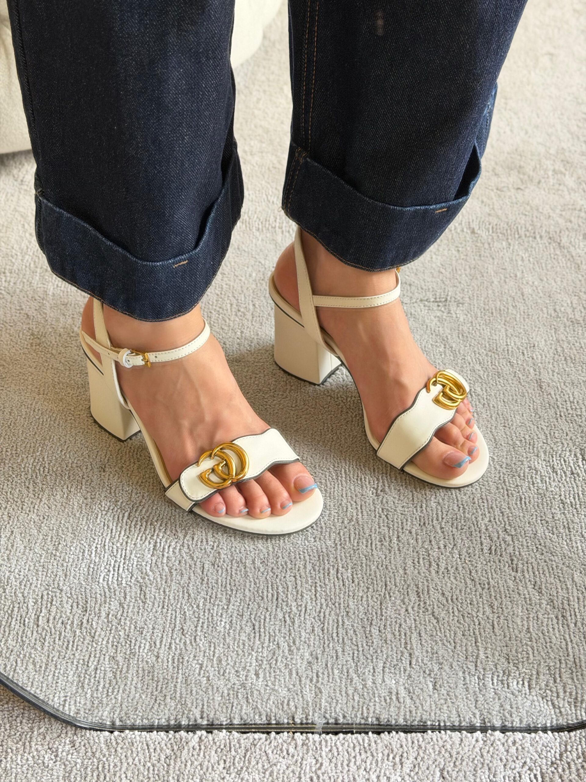 Gucci GG Marmont Sandals - Image 8
