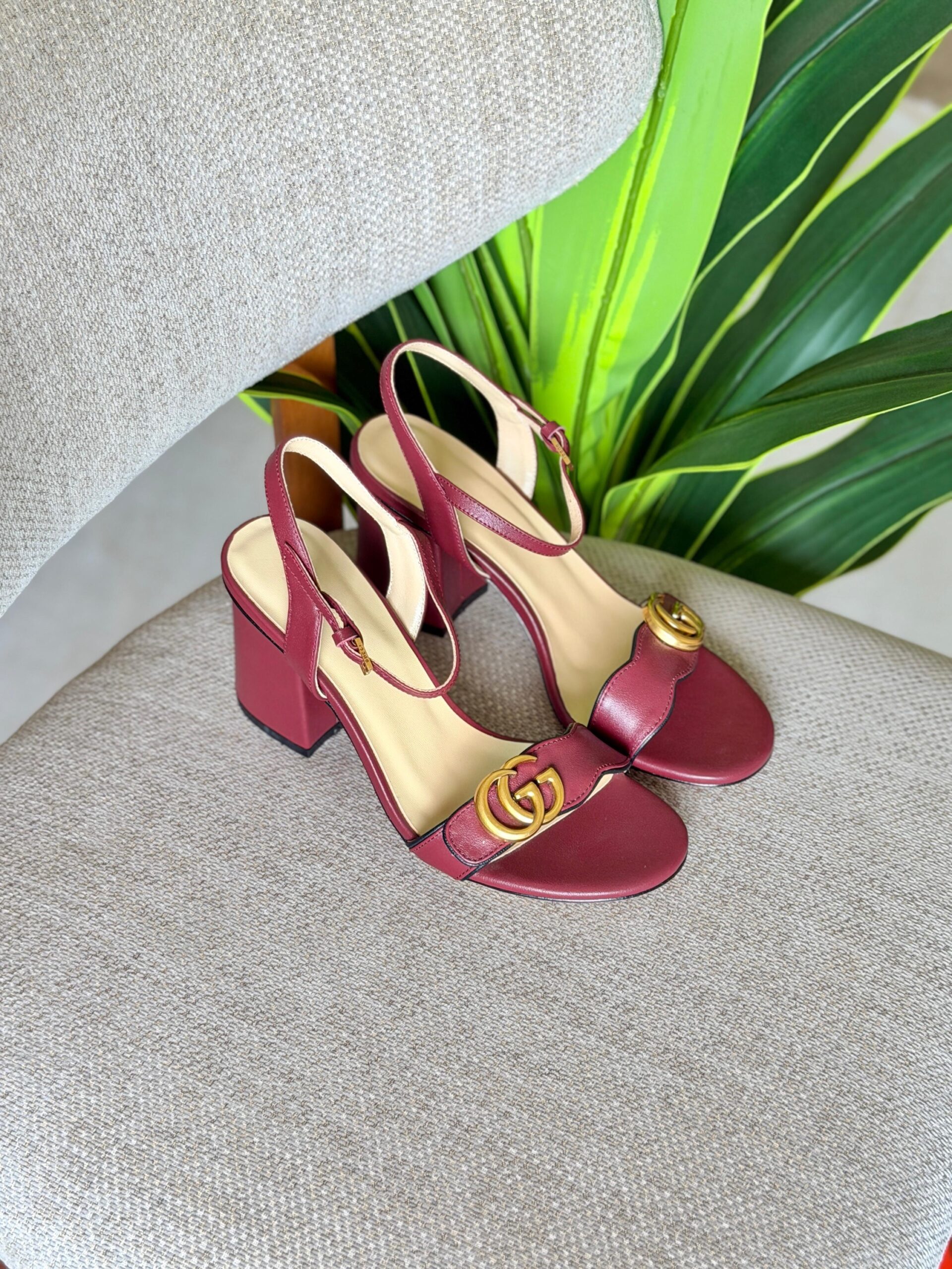 Gucci GG Marmont Sandals - Image 2