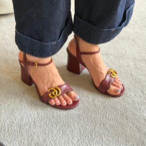 Gucci GG Marmont Sandals
