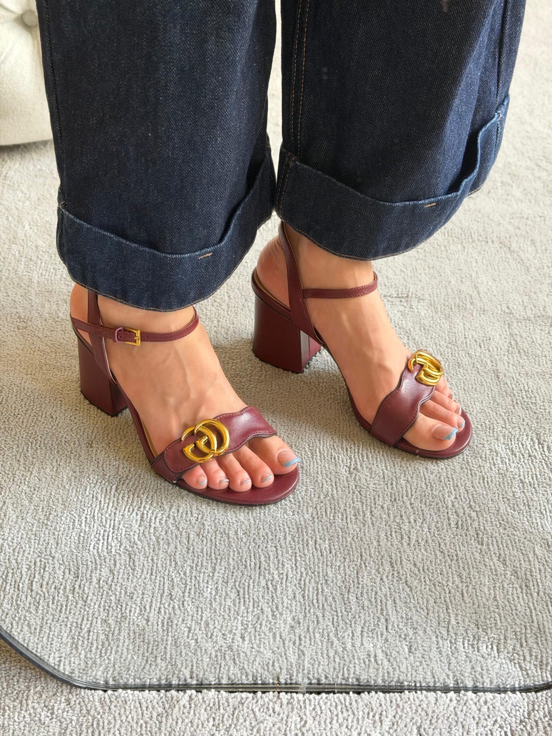 Gucci GG Marmont Sandals
