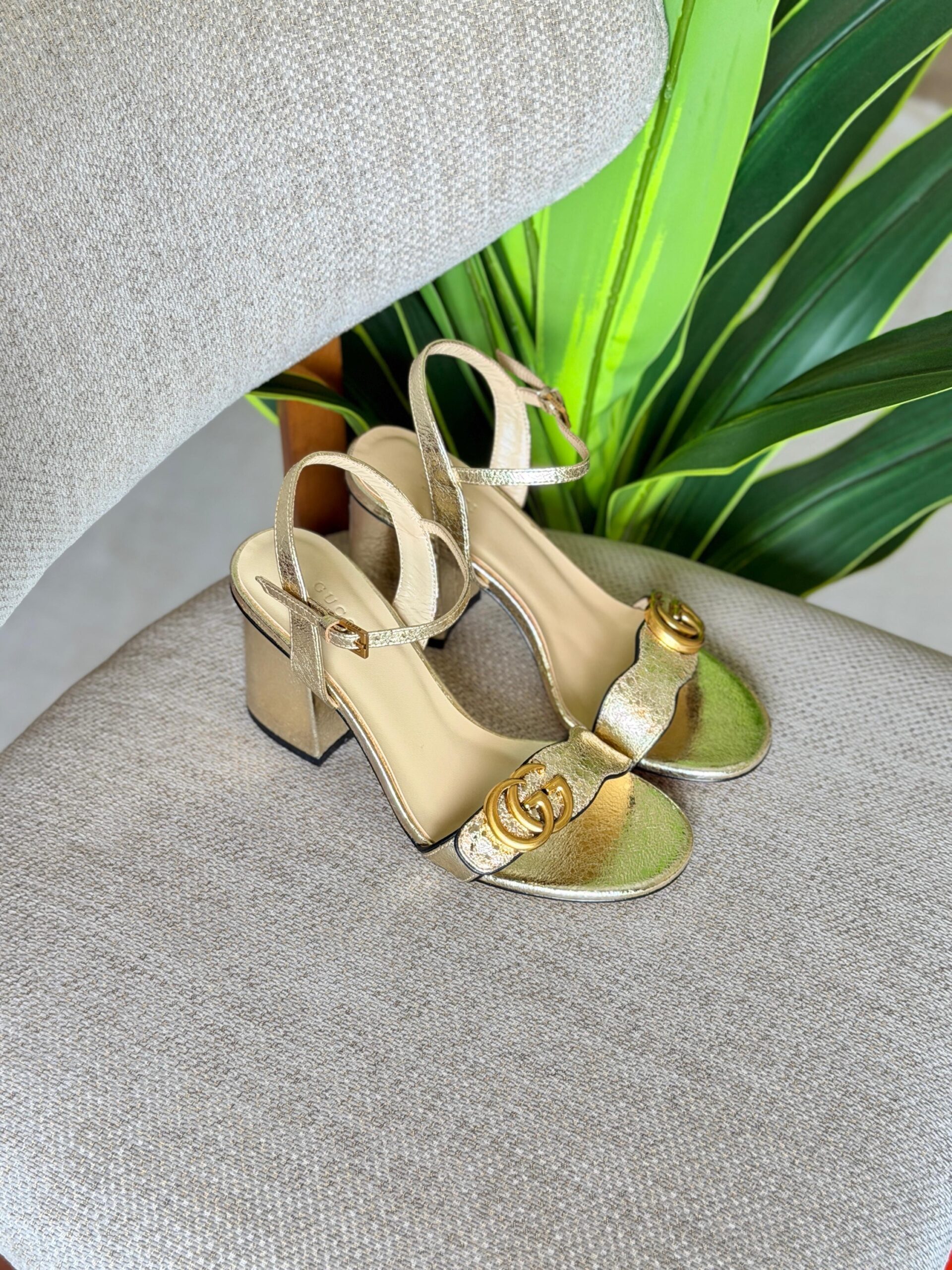 Gucci GG Marmont Sandals - Image 5
