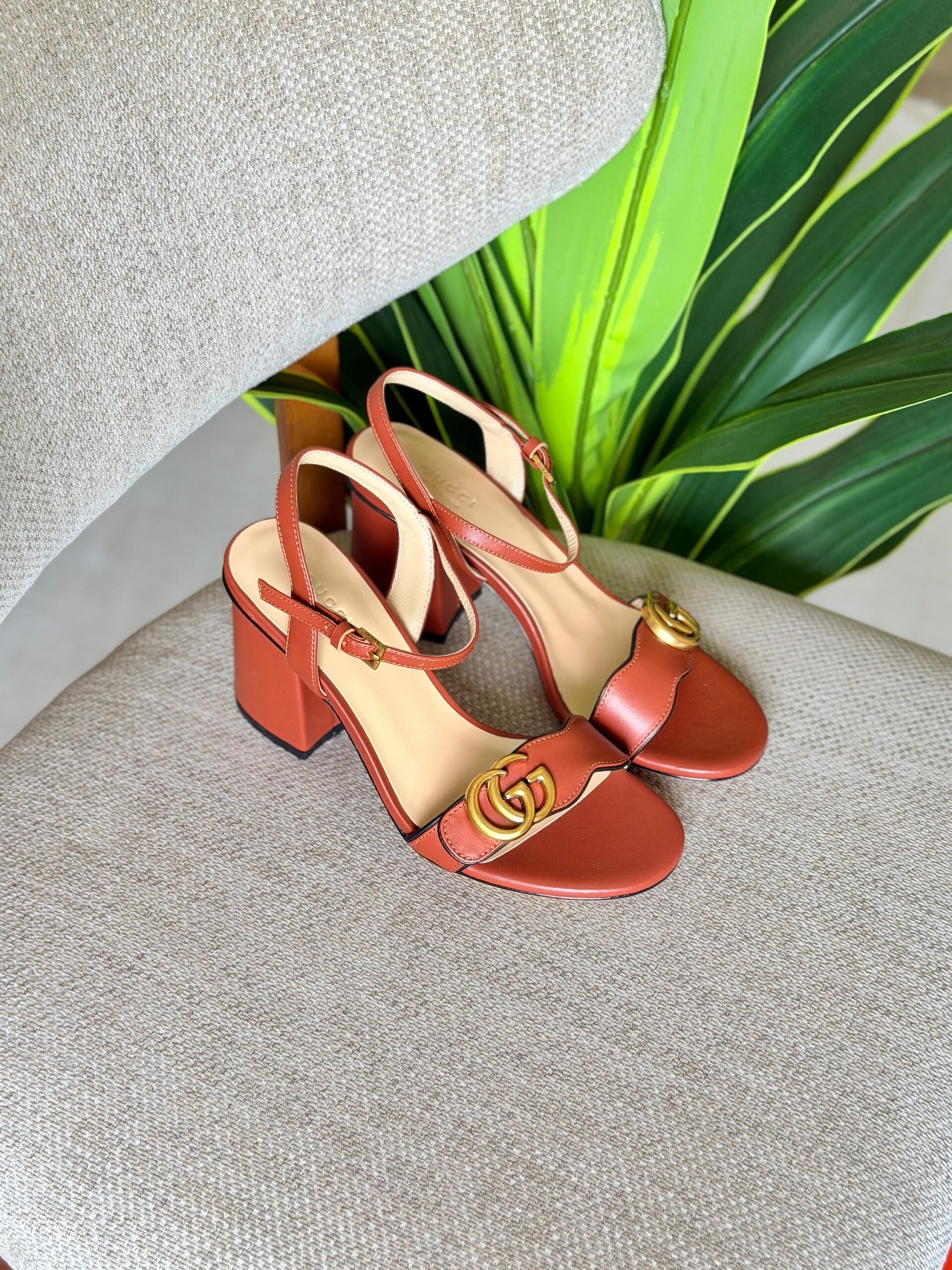 Gucci GG Marmont Sandals - Image 3