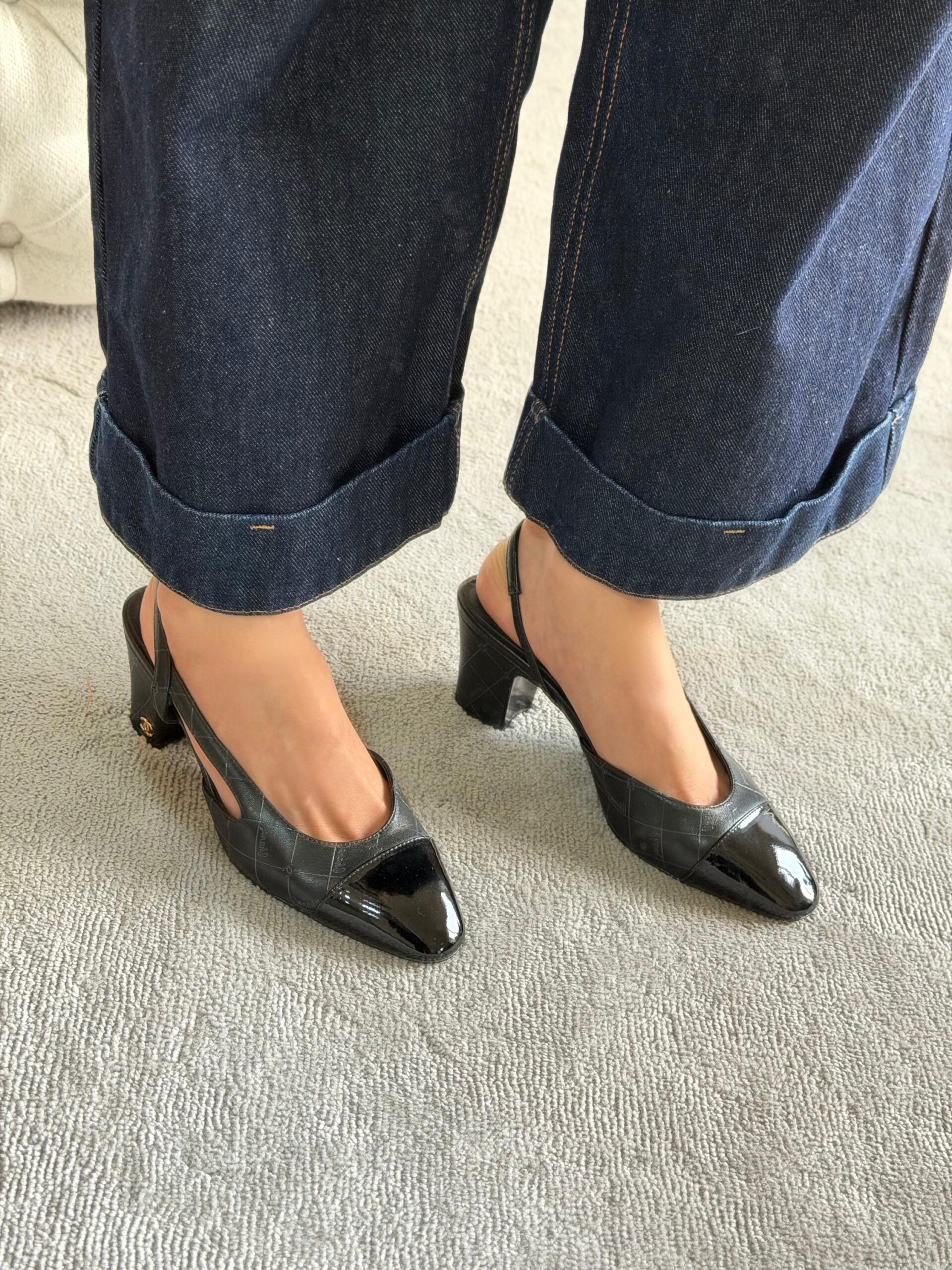 Chanel Slingback Pumps - Image 8