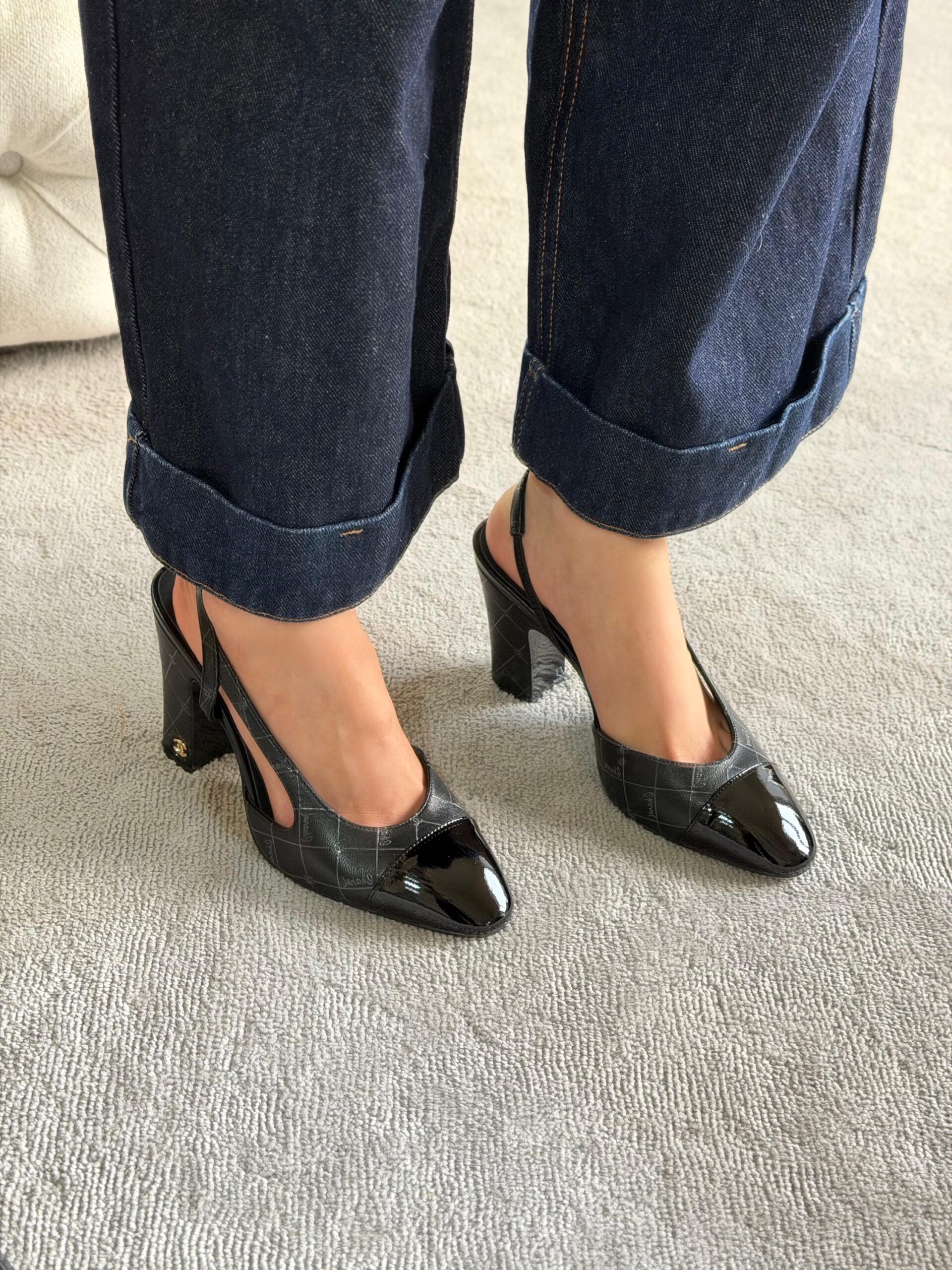Chanel Slingback Pumps - Image 4