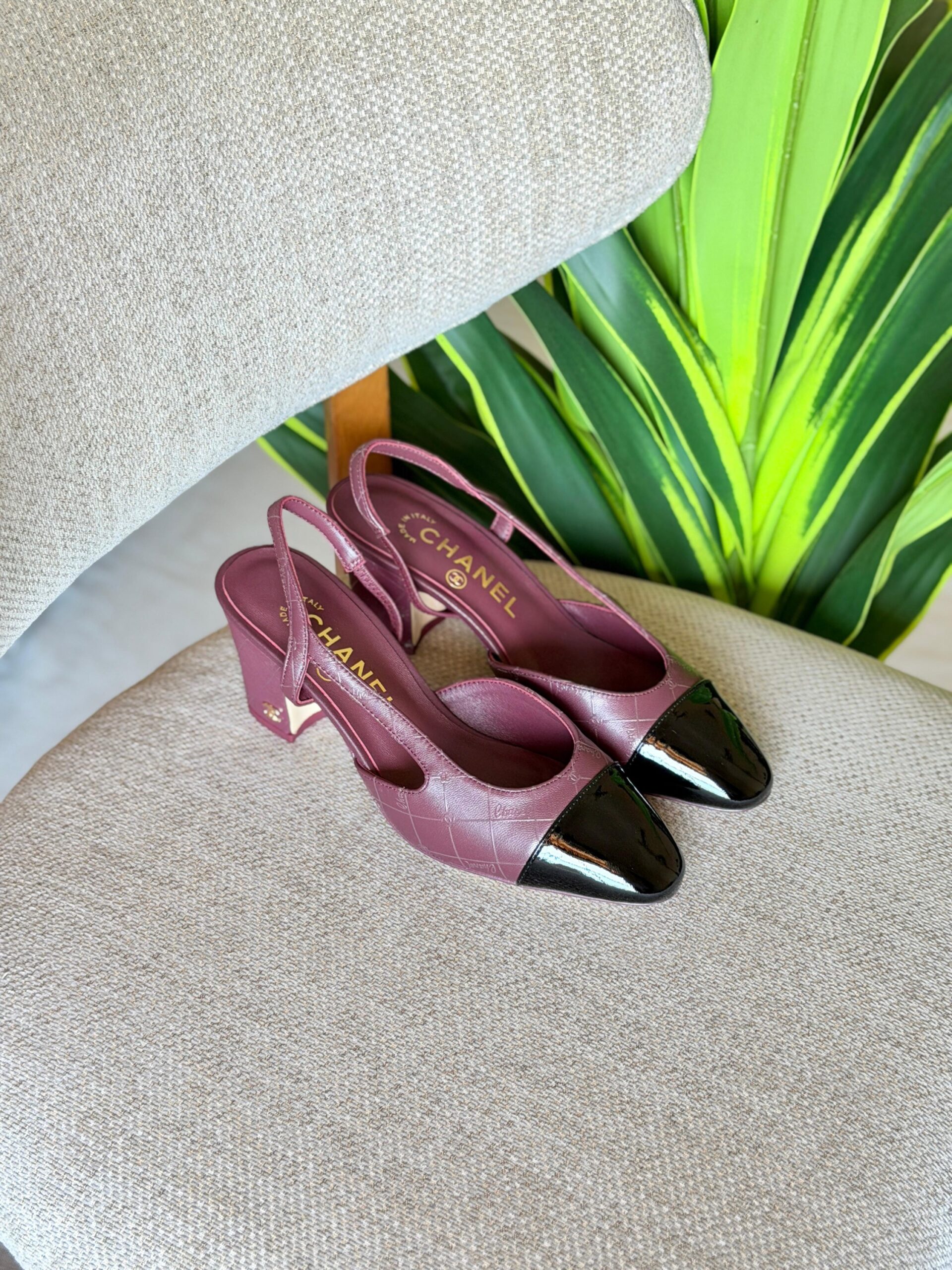 Chanel Slingback Pumps - Image 5