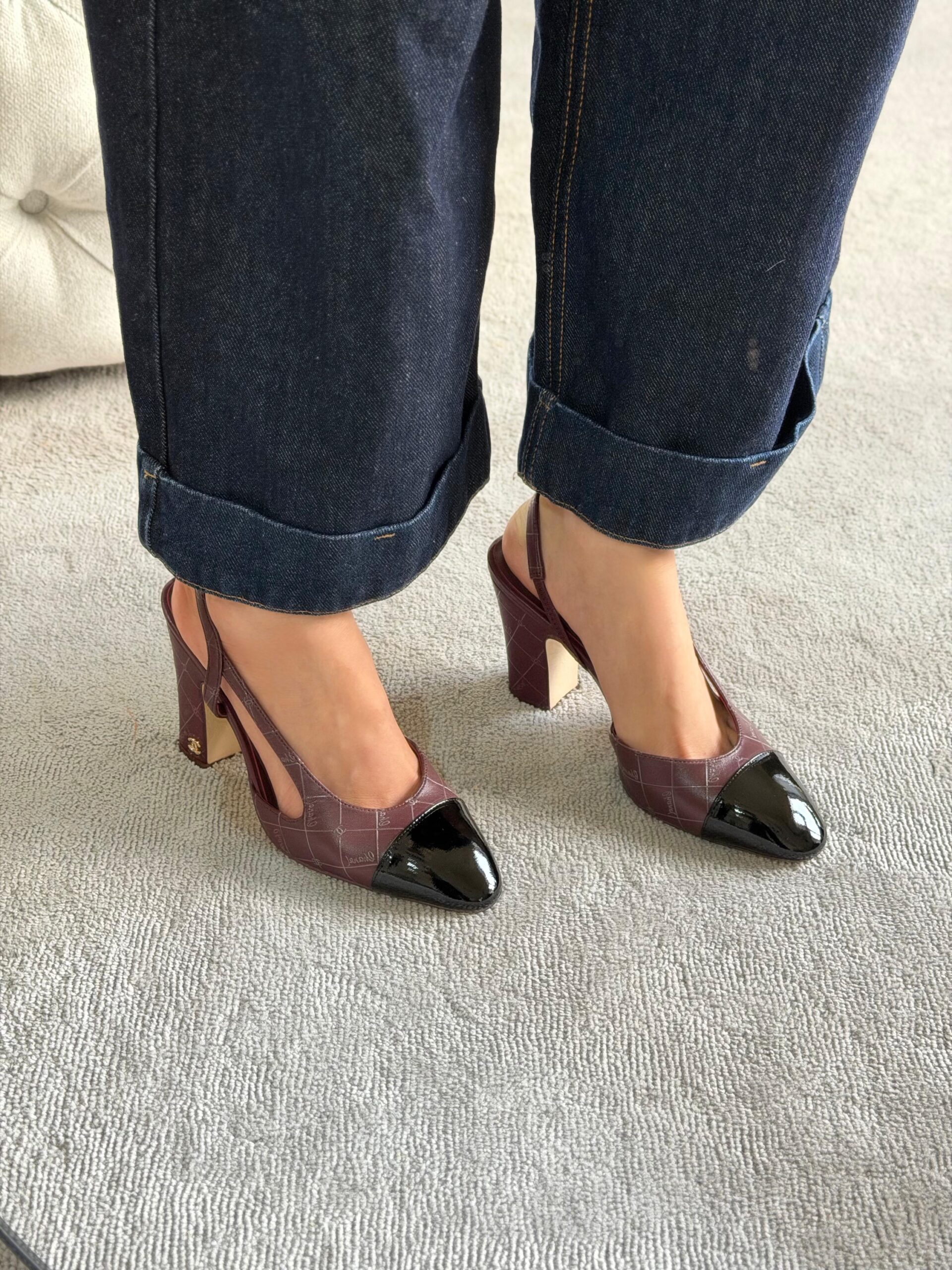 Chanel Slingback Pumps - Image 10