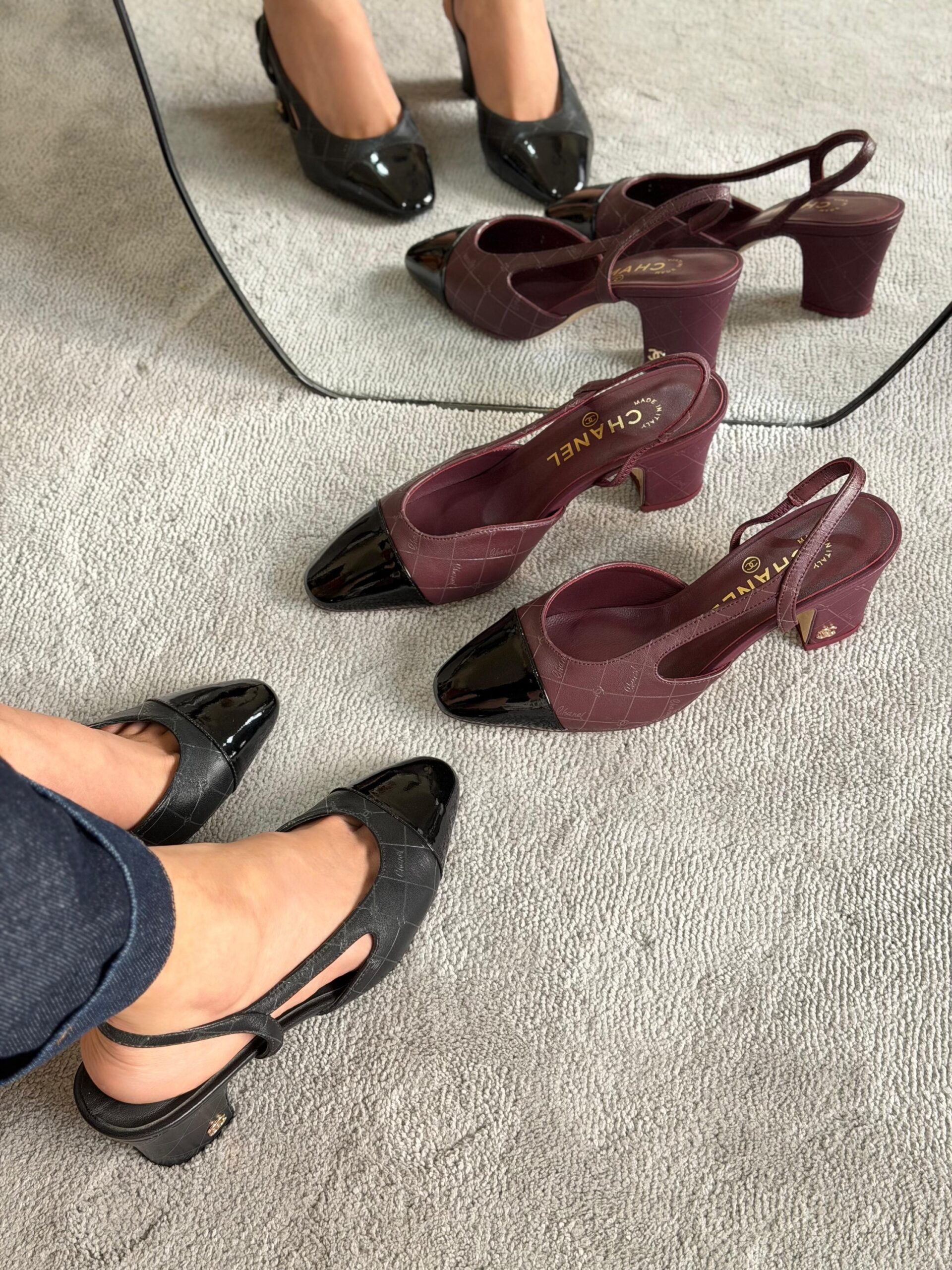 Chanel Slingback Pumps - Image 2