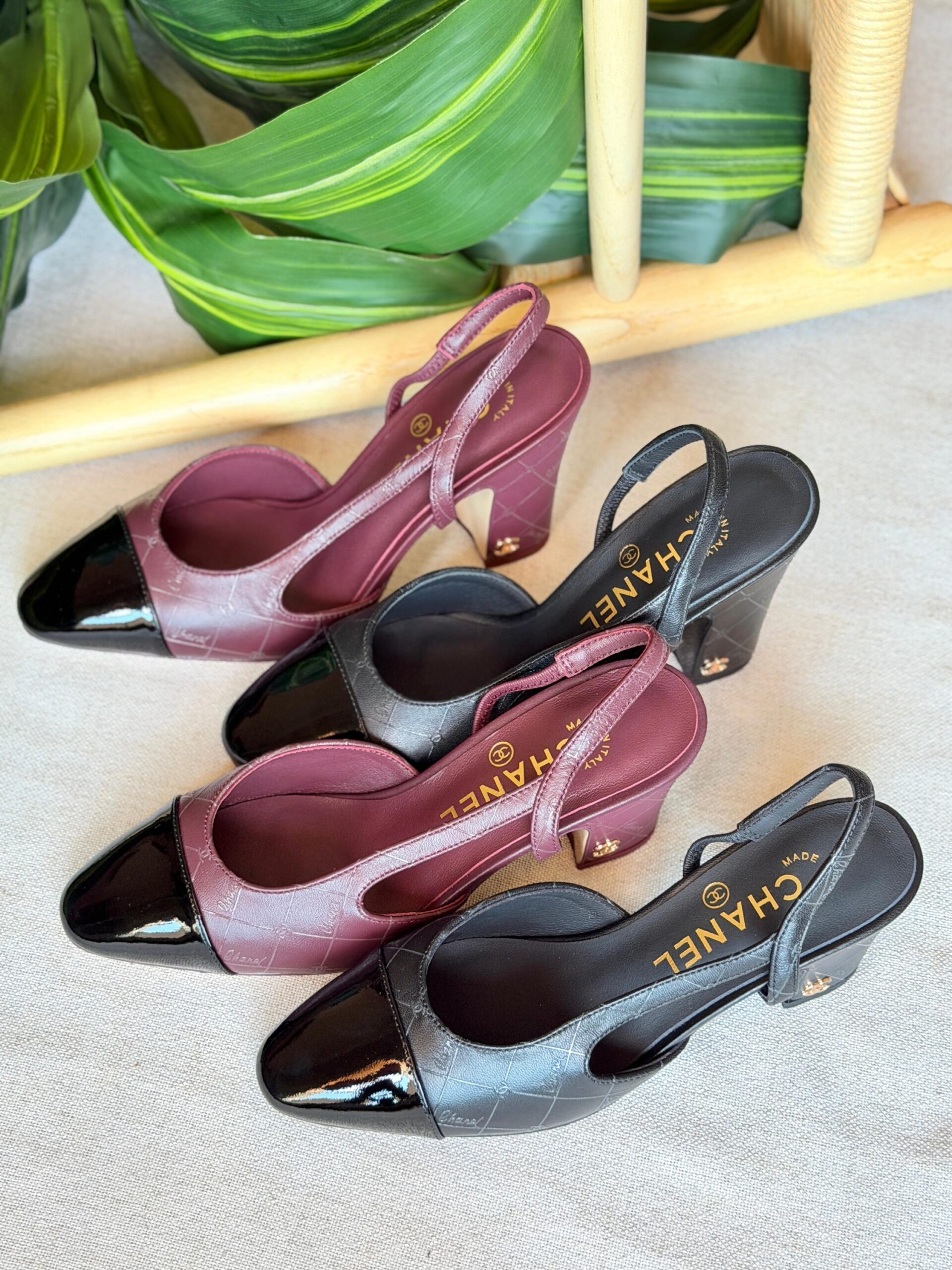 Chanel Slingback Pumps - Image 12