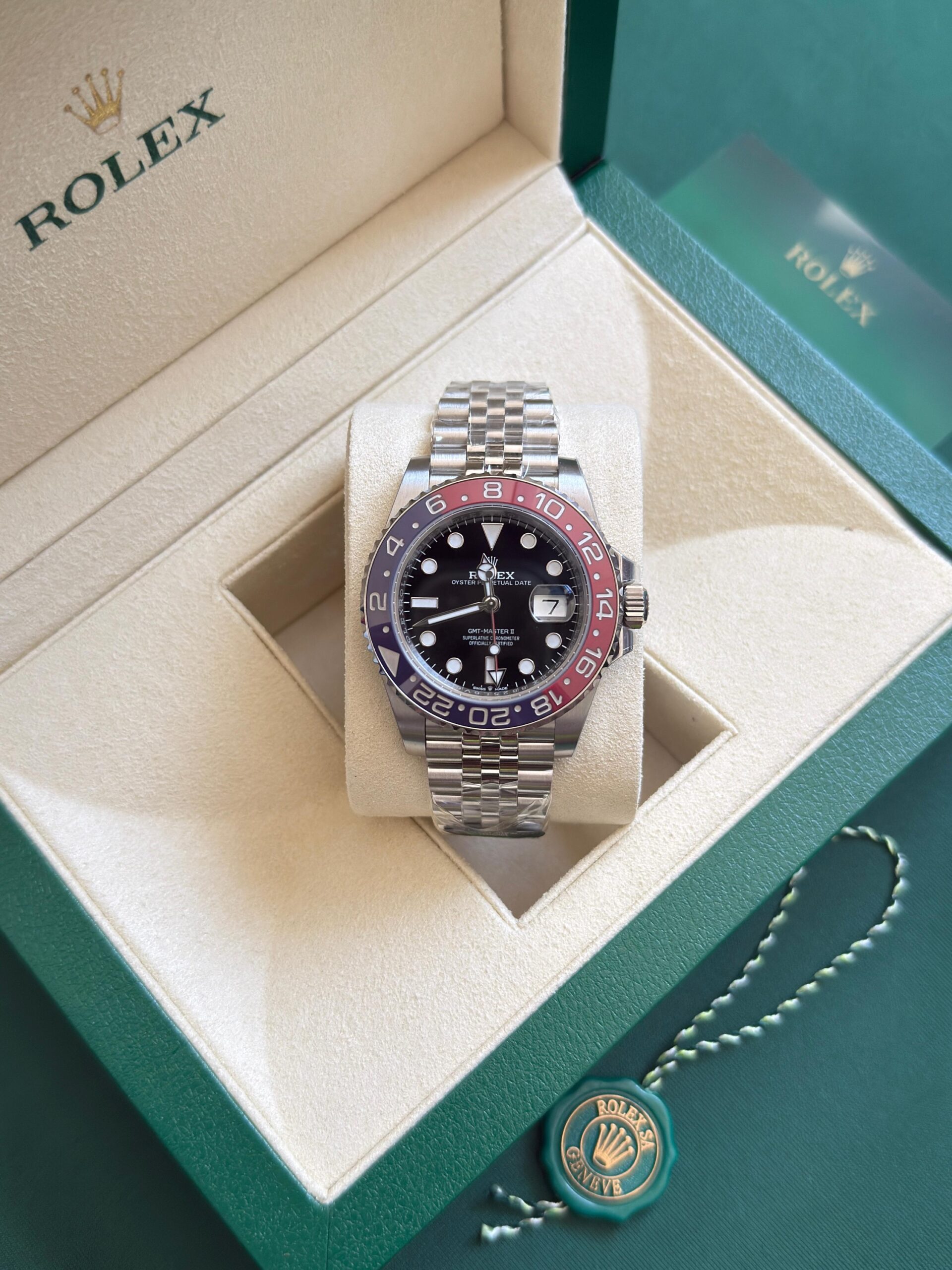 Rolex GMT-Master II,