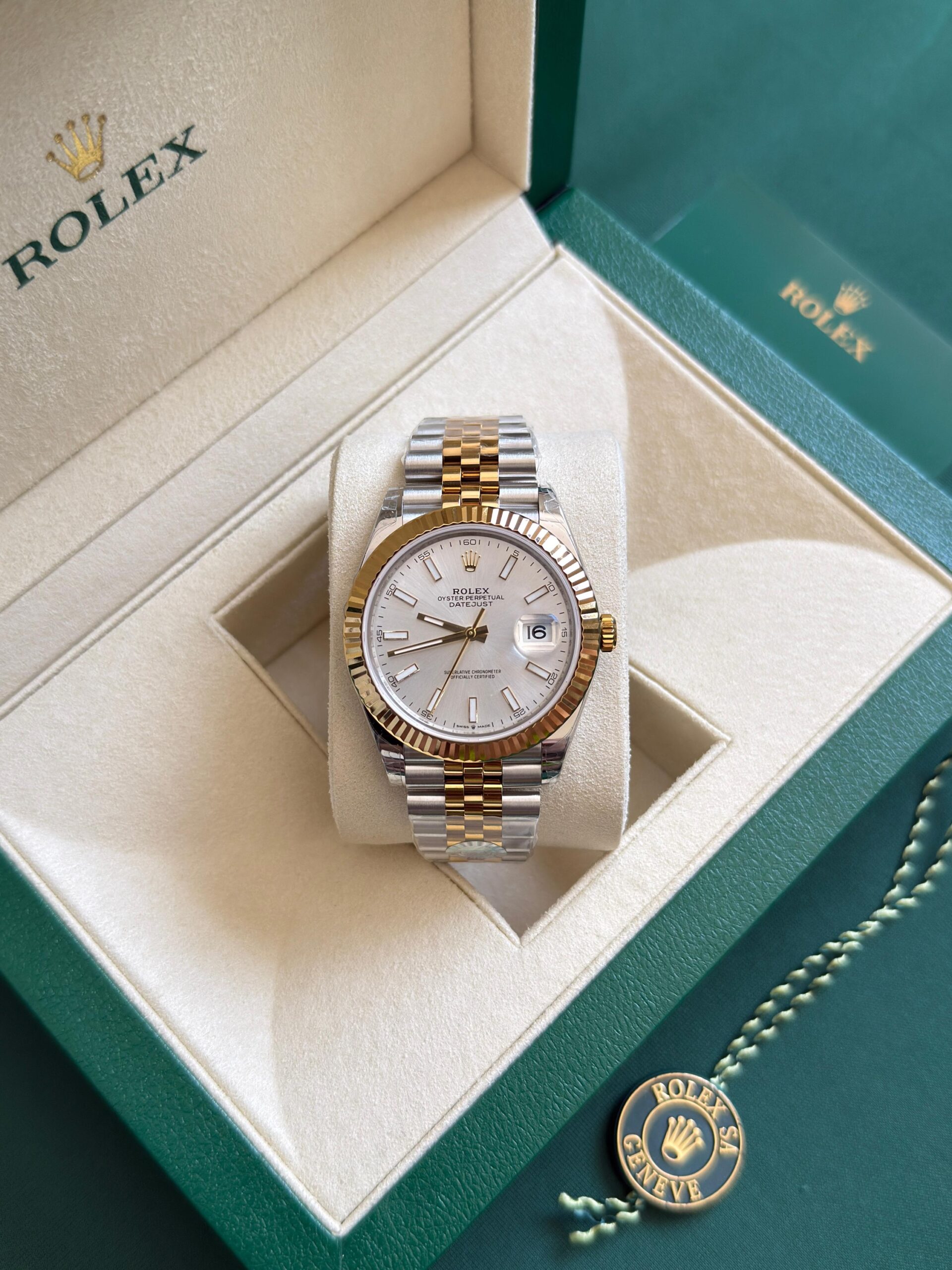 Rolex Datejust 41 - Image 4