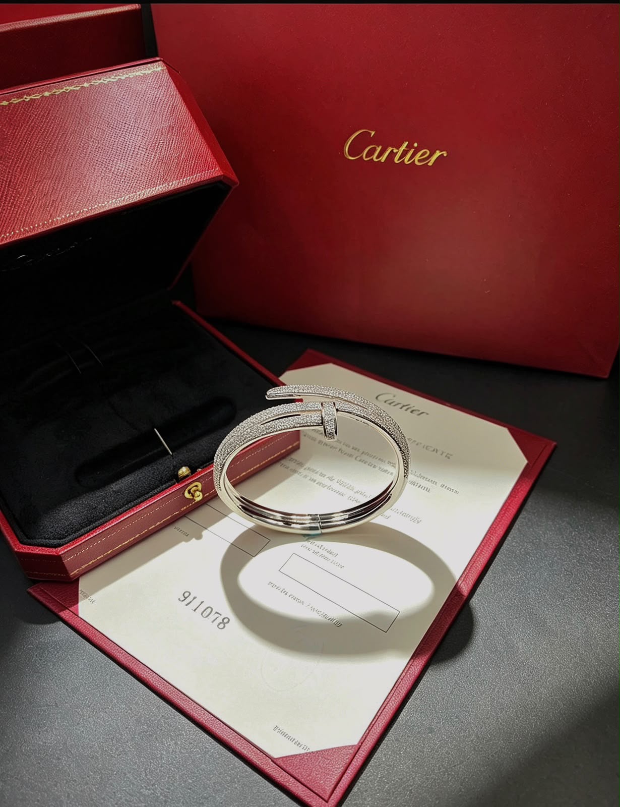 Cartier Juste Un Clou Bracelet - Image 3