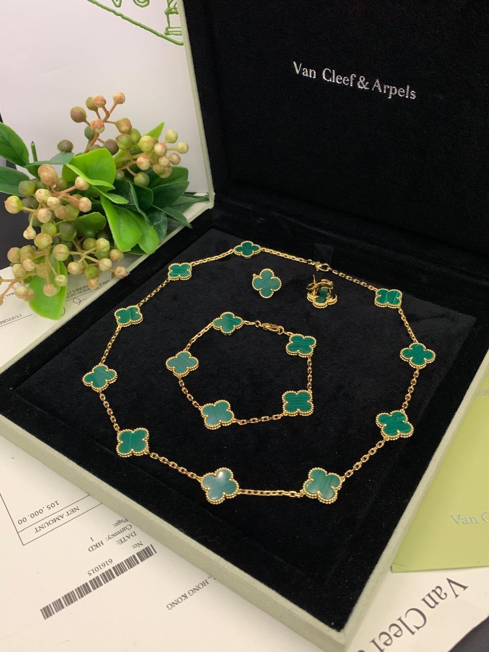 Van Cleef & Arpels Vintage Alhambra Necklace