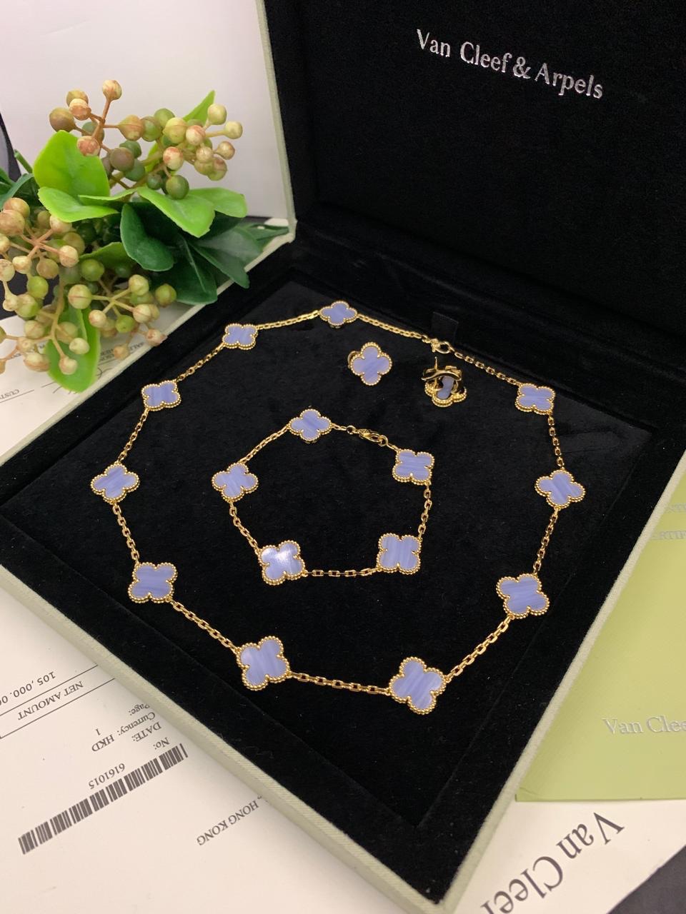 Van Cleef & Arpels Vintage Alhambra Necklace - Image 8