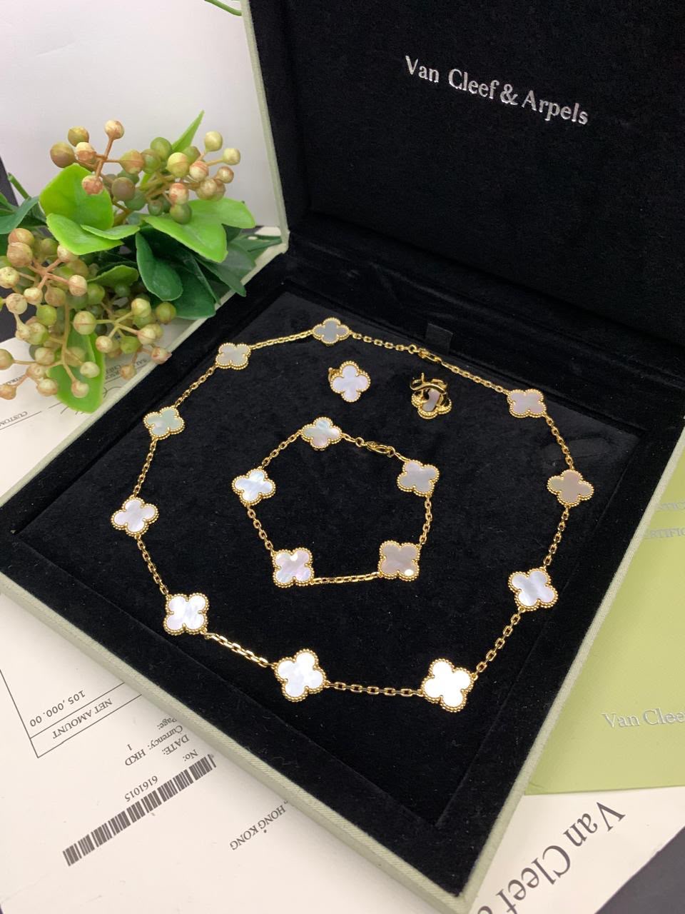 Van Cleef & Arpels Vintage Alhambra Necklace - Image 3