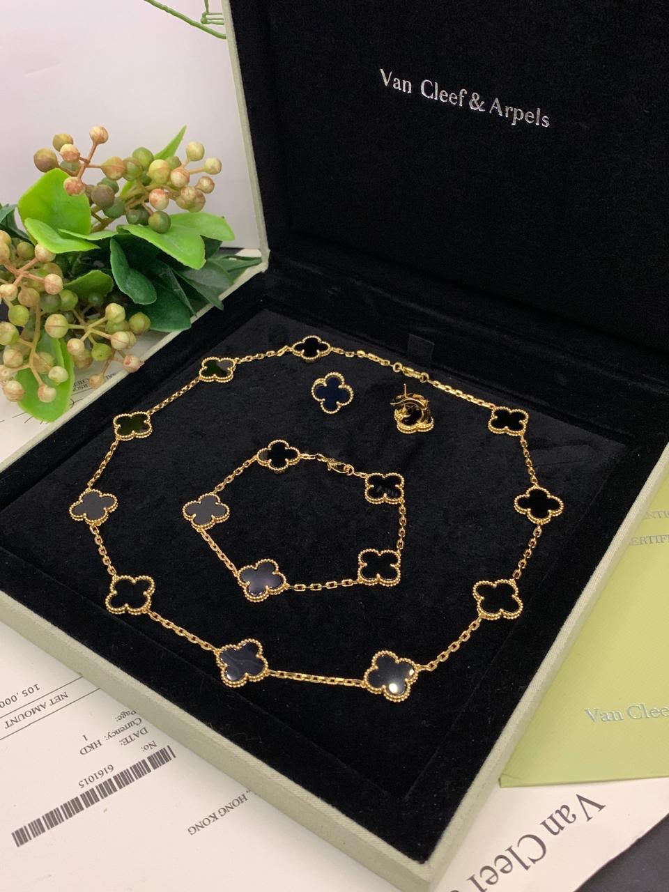 Van Cleef & Arpels Vintage Alhambra Necklace - Image 2