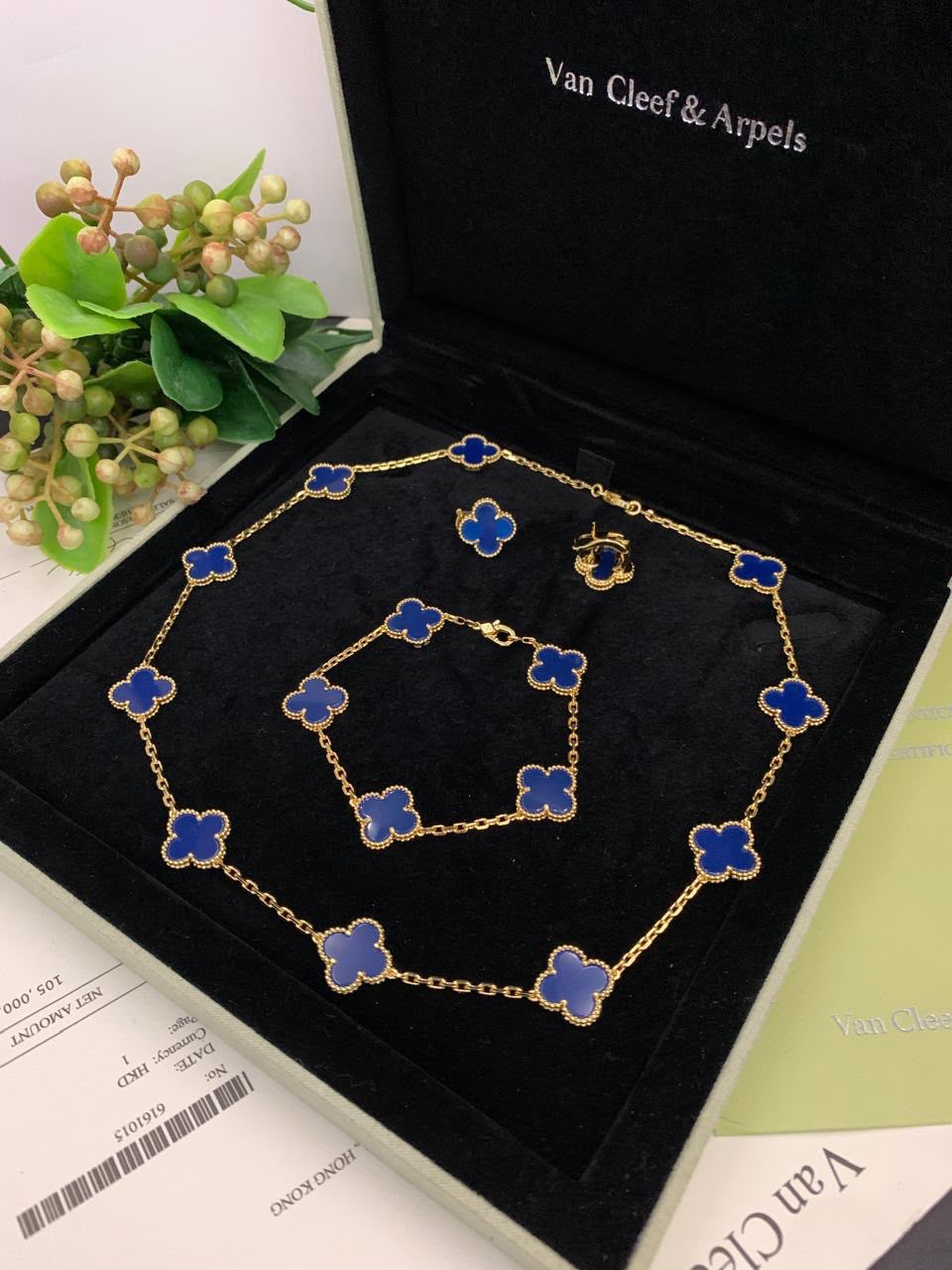 Van Cleef & Arpels Vintage Alhambra Necklace - Image 4