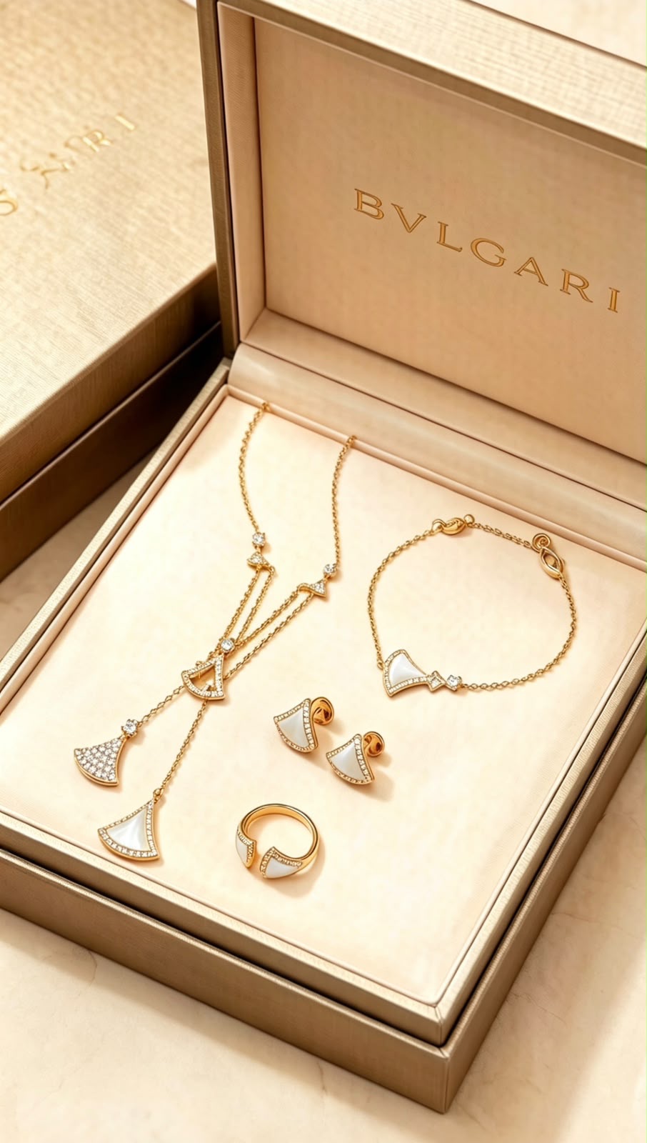 Bvlgari Divas' Dream Jewelry Set - Image 4
