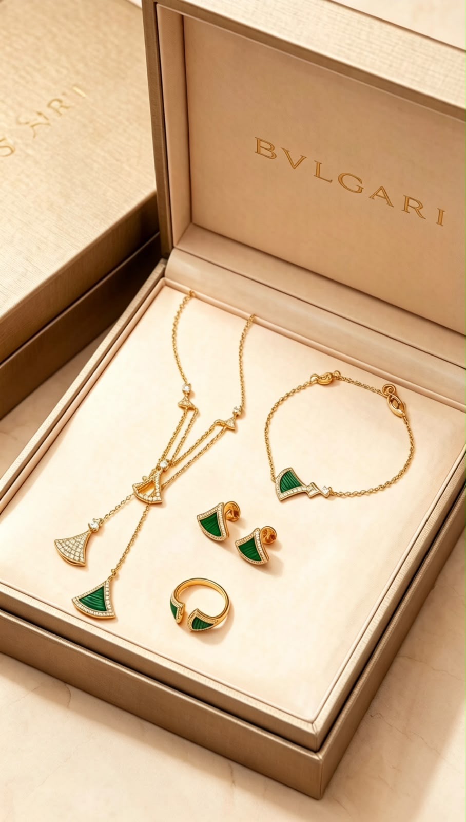 Bvlgari Divas' Dream Jewelry Set - Image 2