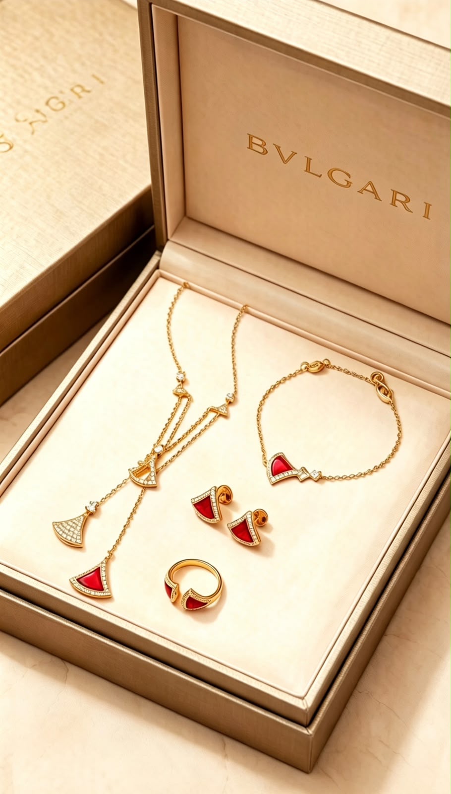 Bvlgari Divas' Dream Jewelry Set