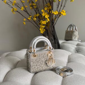 Lady Dior Micro Bag