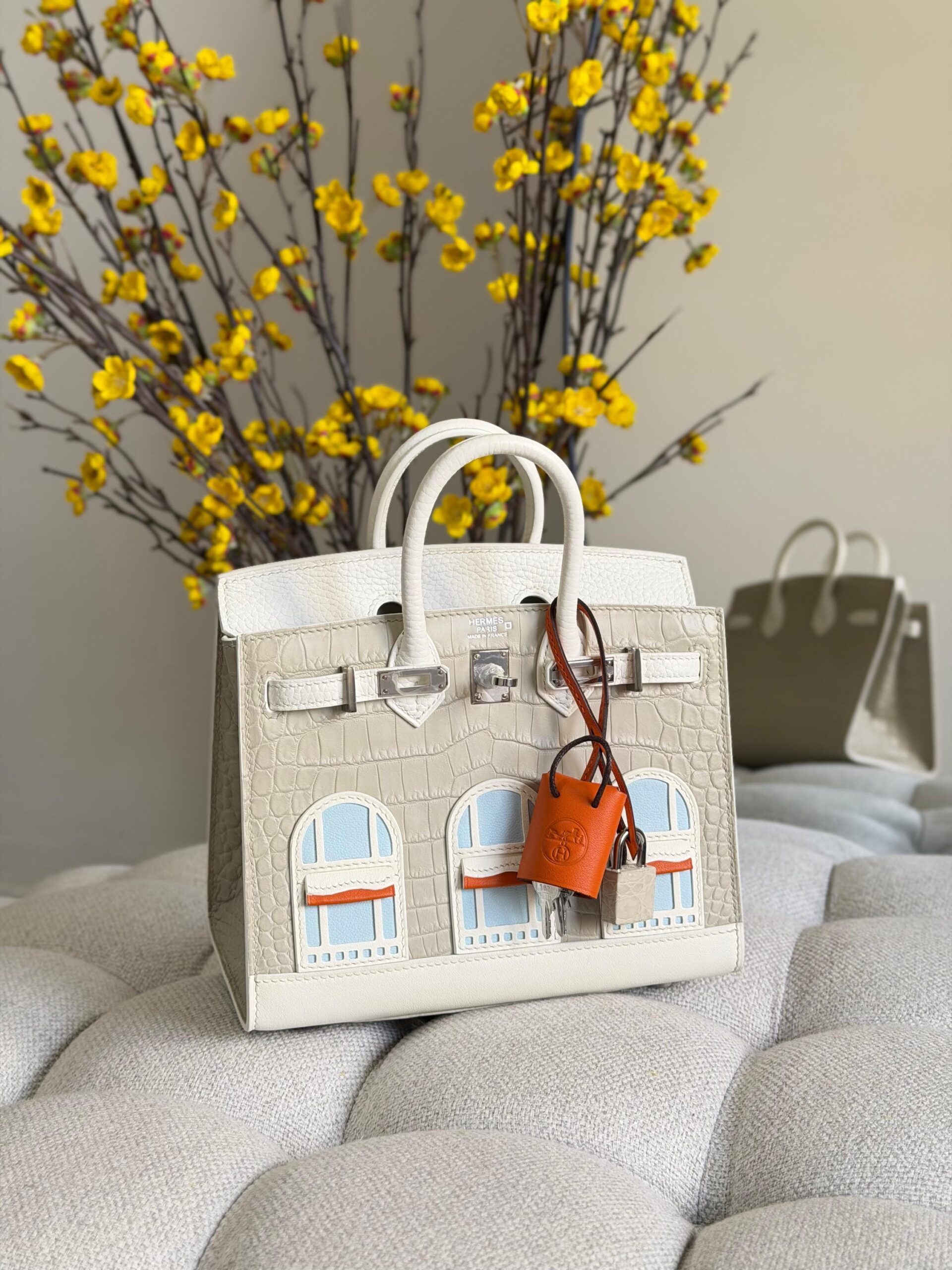 edition Hermès Birkin Faubourg 20 - Image 9