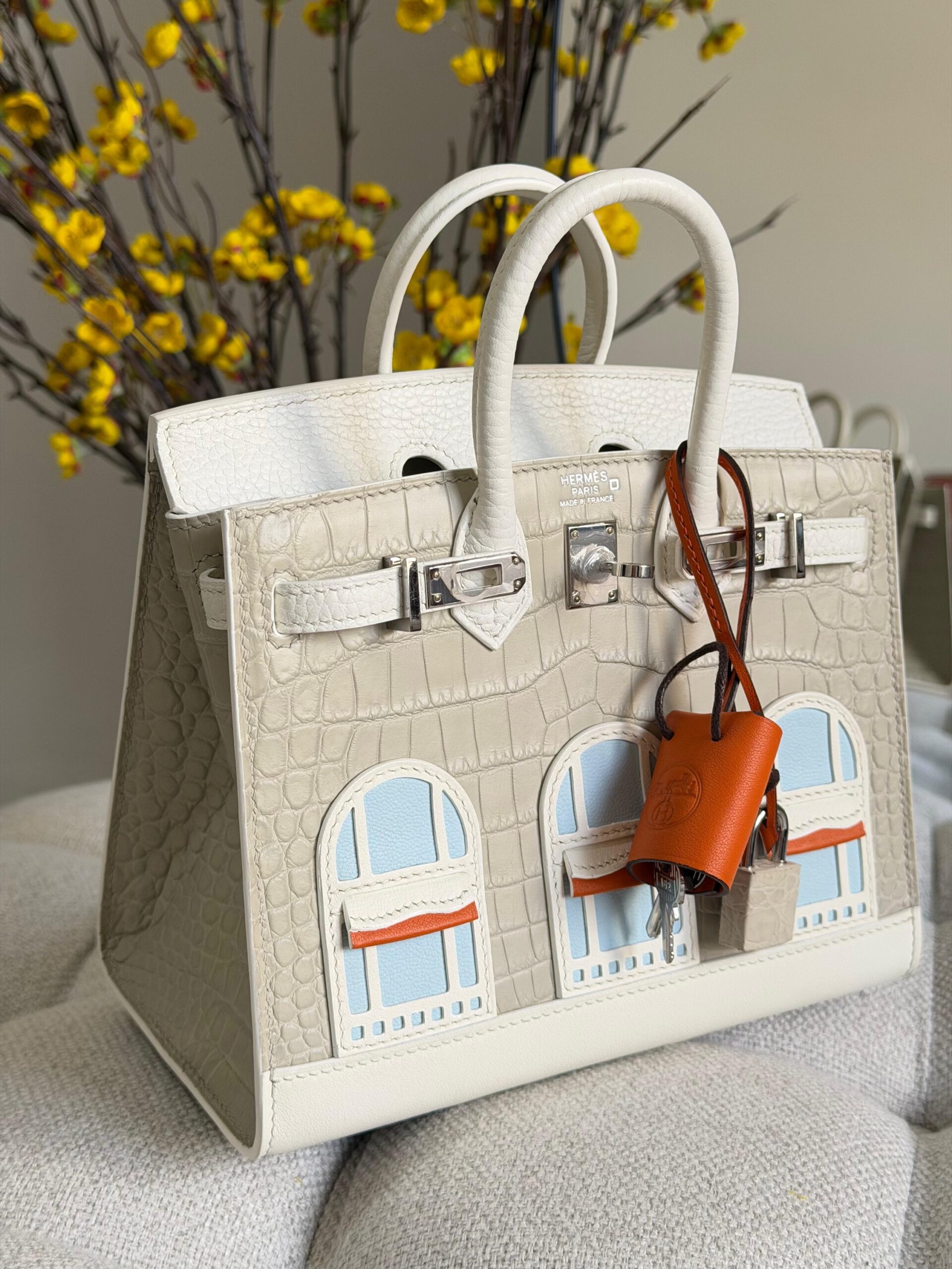 edition Hermès Birkin Faubourg 20 - Image 10