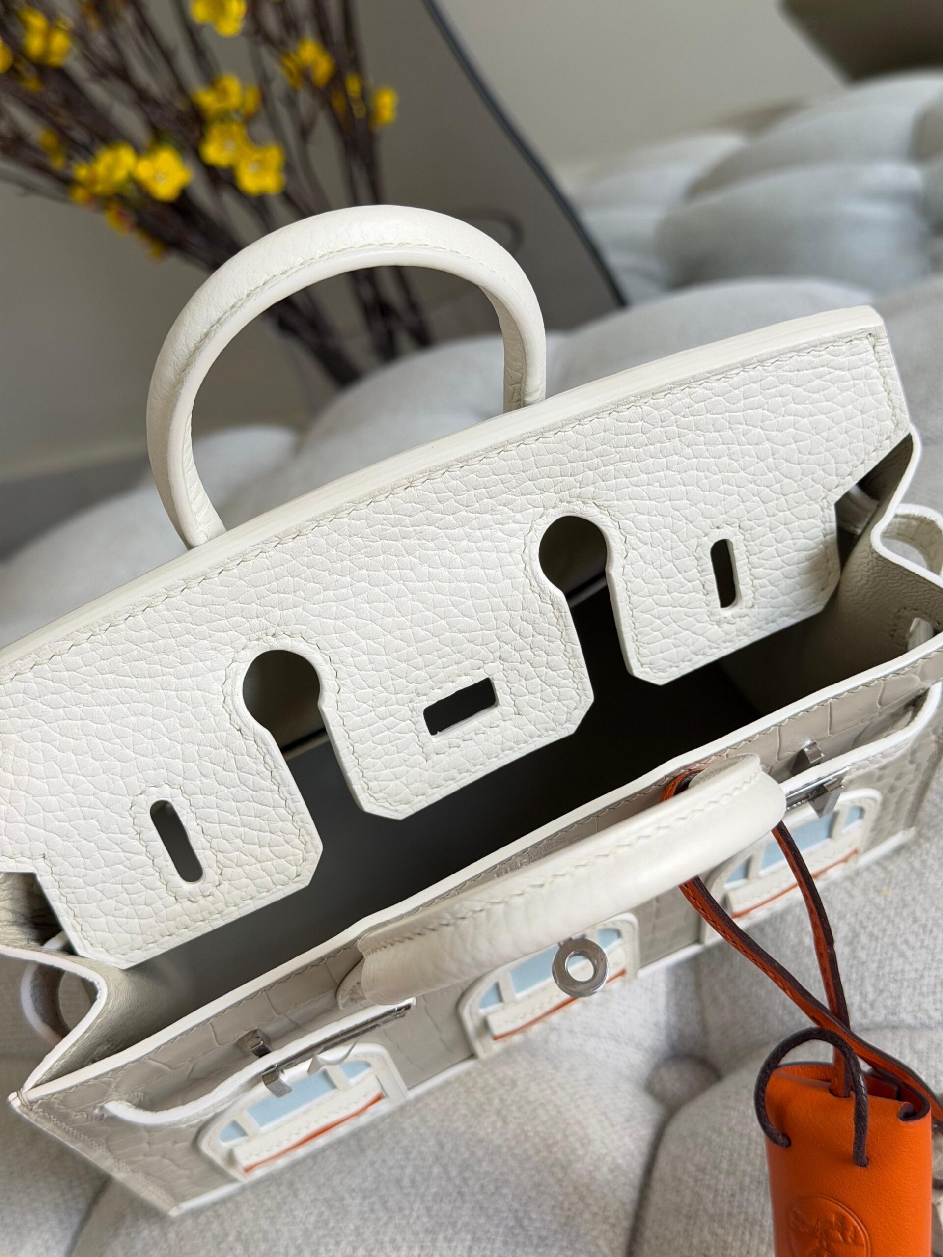 edition Hermès Birkin Faubourg 20 - Image 12