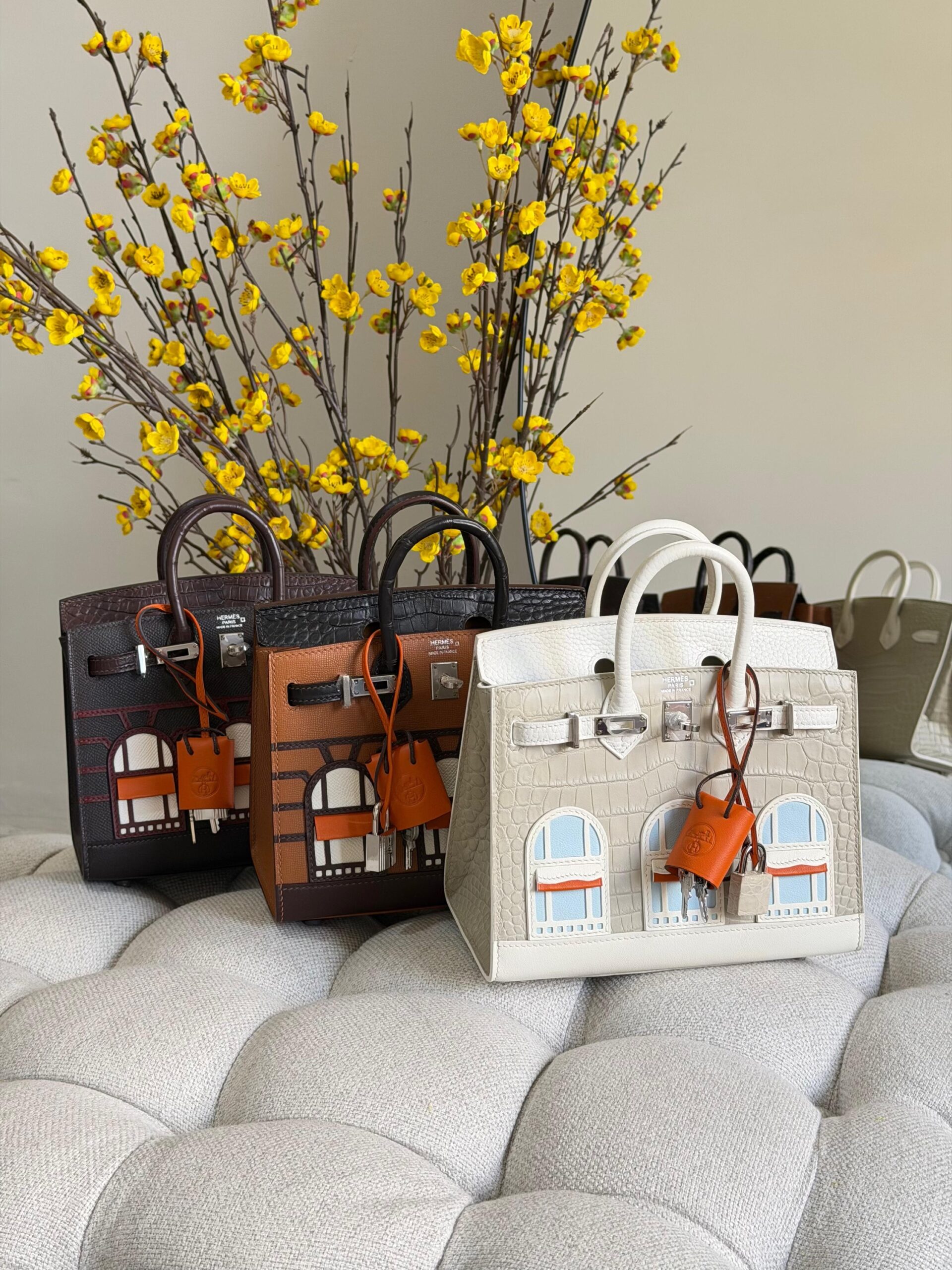 edition Hermès Birkin Faubourg 20 - Image 13