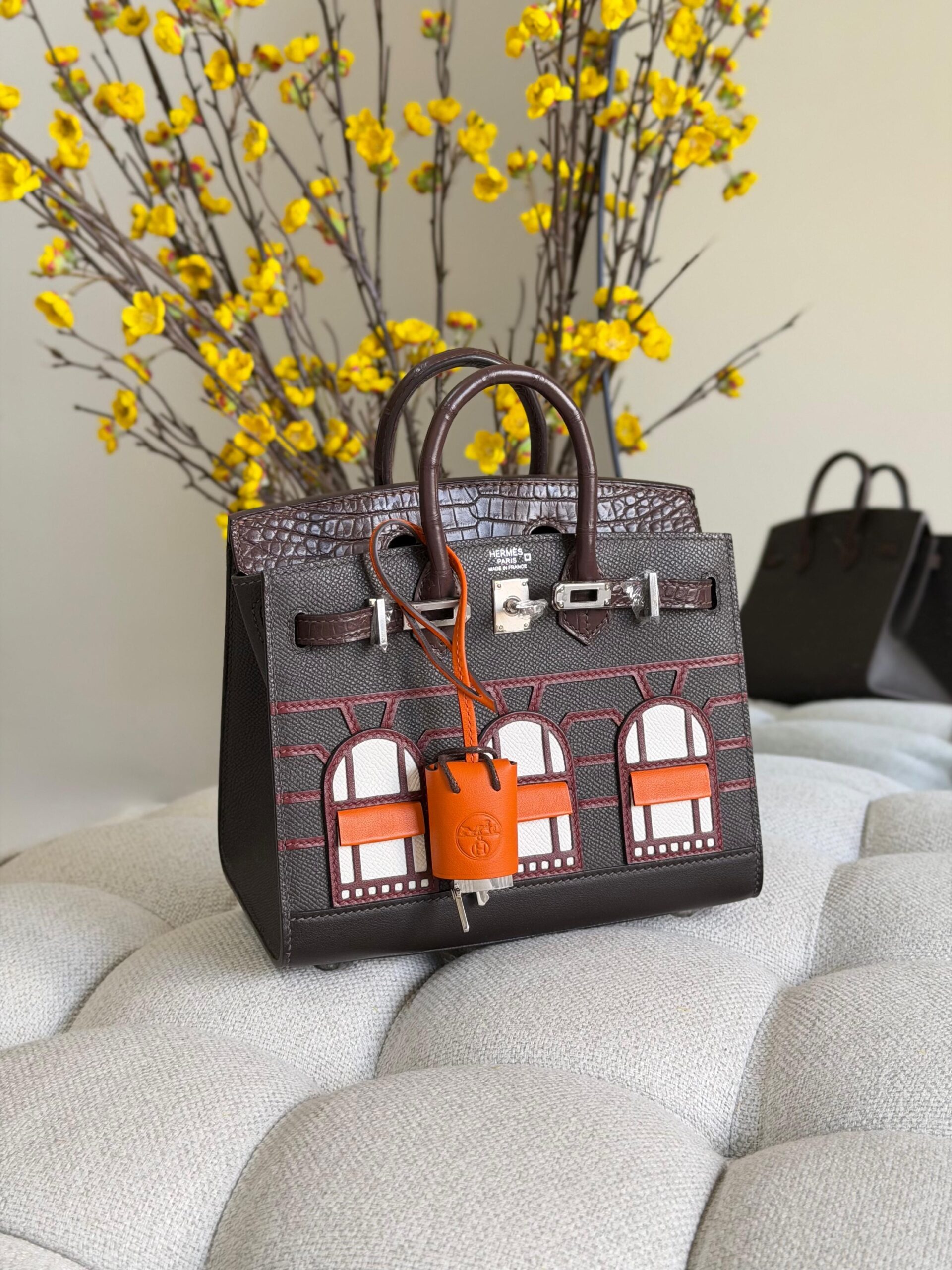 edition Hermès Birkin Faubourg 20