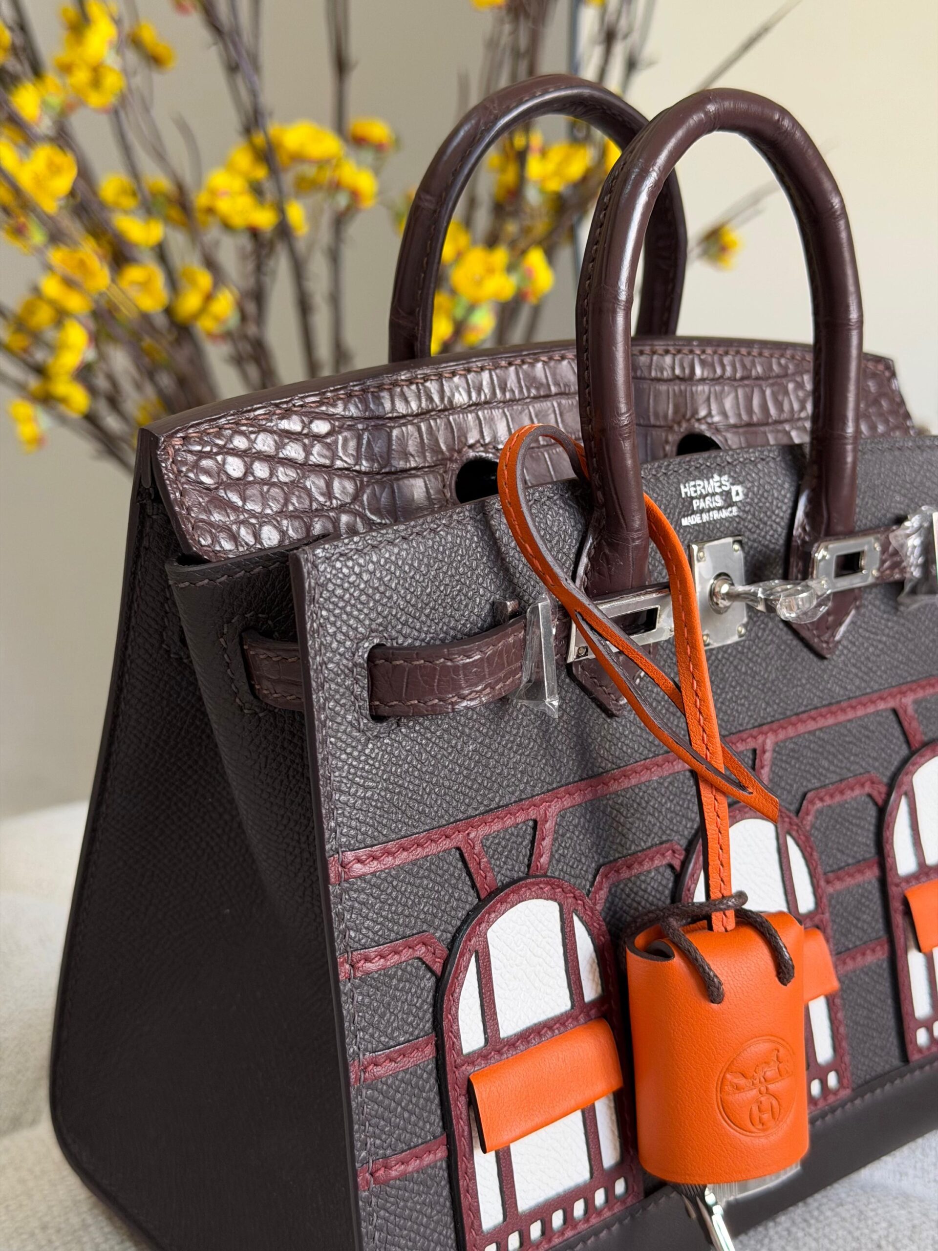 edition Hermès Birkin Faubourg 20 - Image 5
