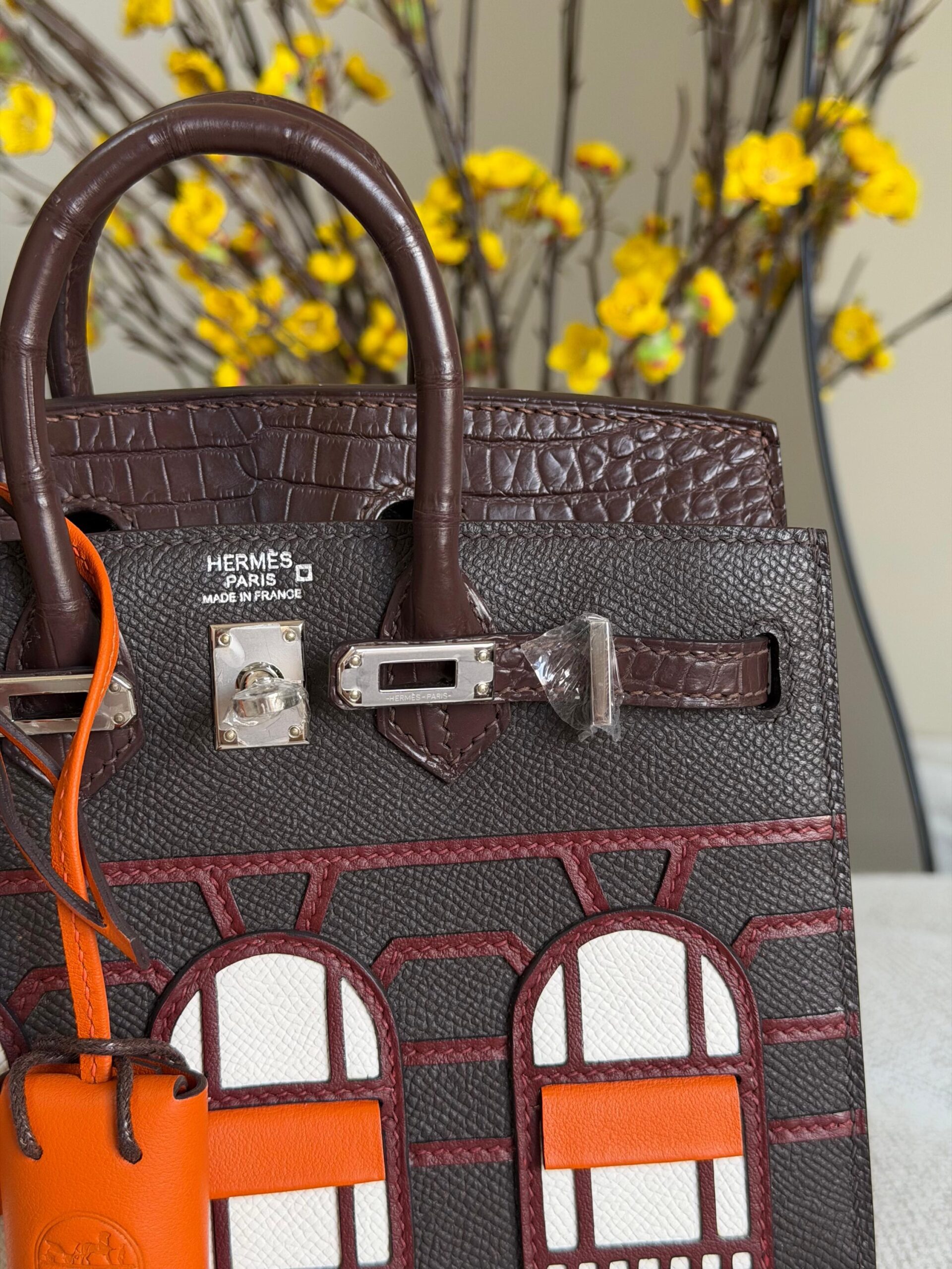 edition Hermès Birkin Faubourg 20 - Image 3