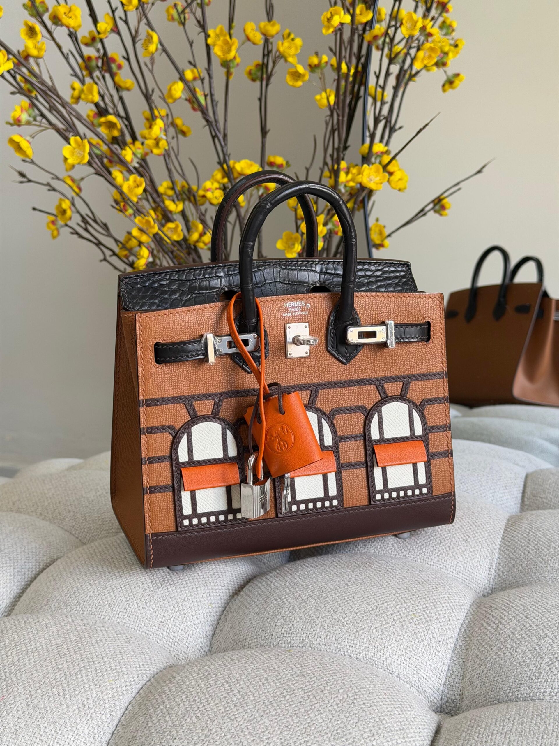 edition Hermès Birkin Faubourg 20 - Image 6
