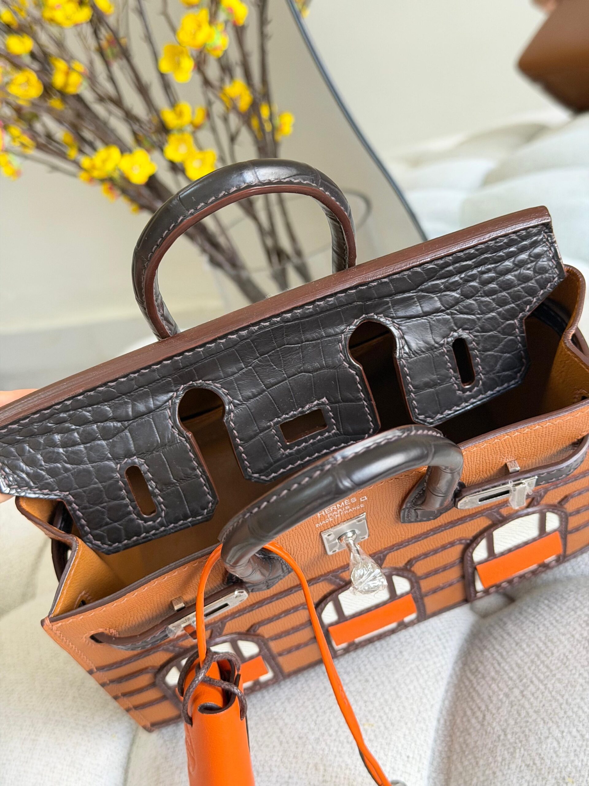 edition Hermès Birkin Faubourg 20 - Image 7