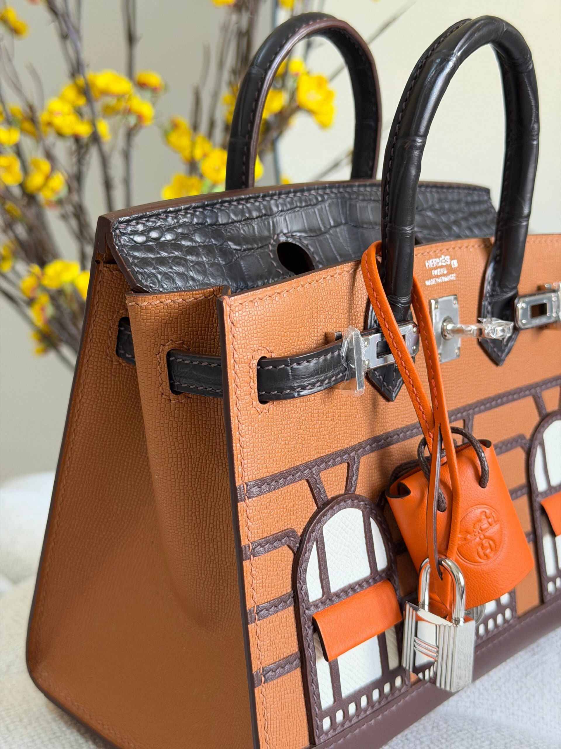 edition Hermès Birkin Faubourg 20 - Image 8
