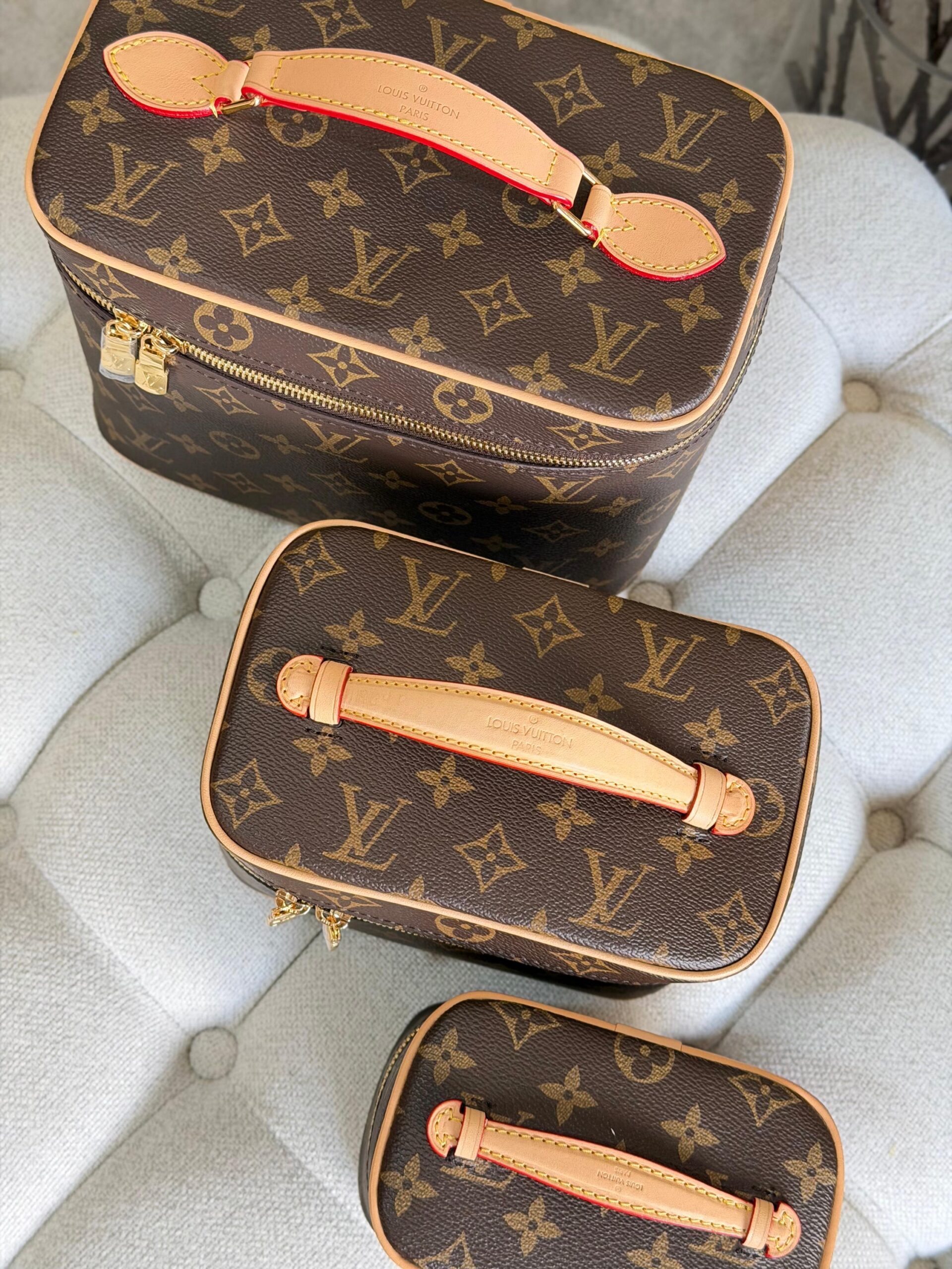 Louis Vuitton Nice Nano Vanity Case - Image 4