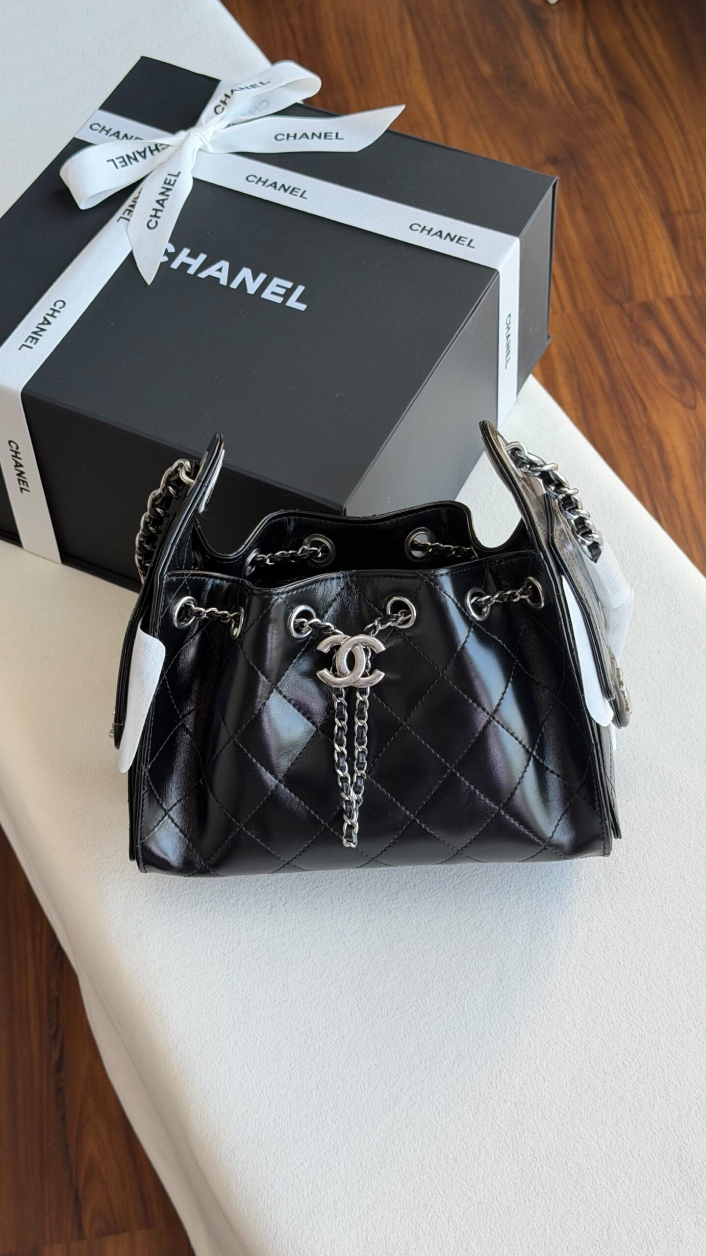 Chanel Hobo Mini 22Cm - Image 13