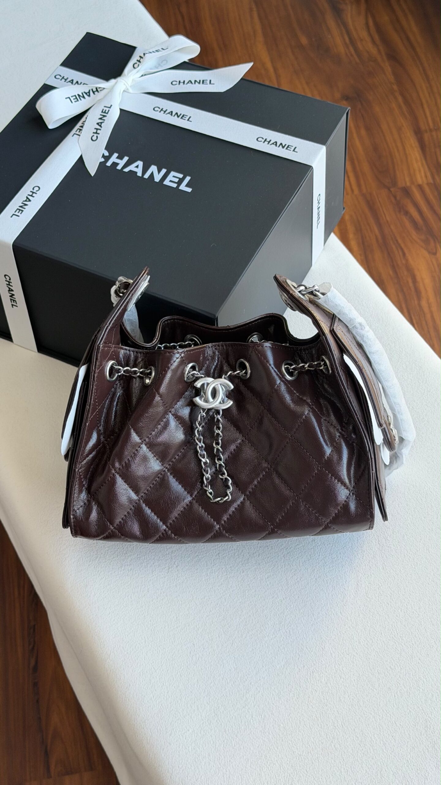 Chanel Hobo Mini 22Cm - Image 18