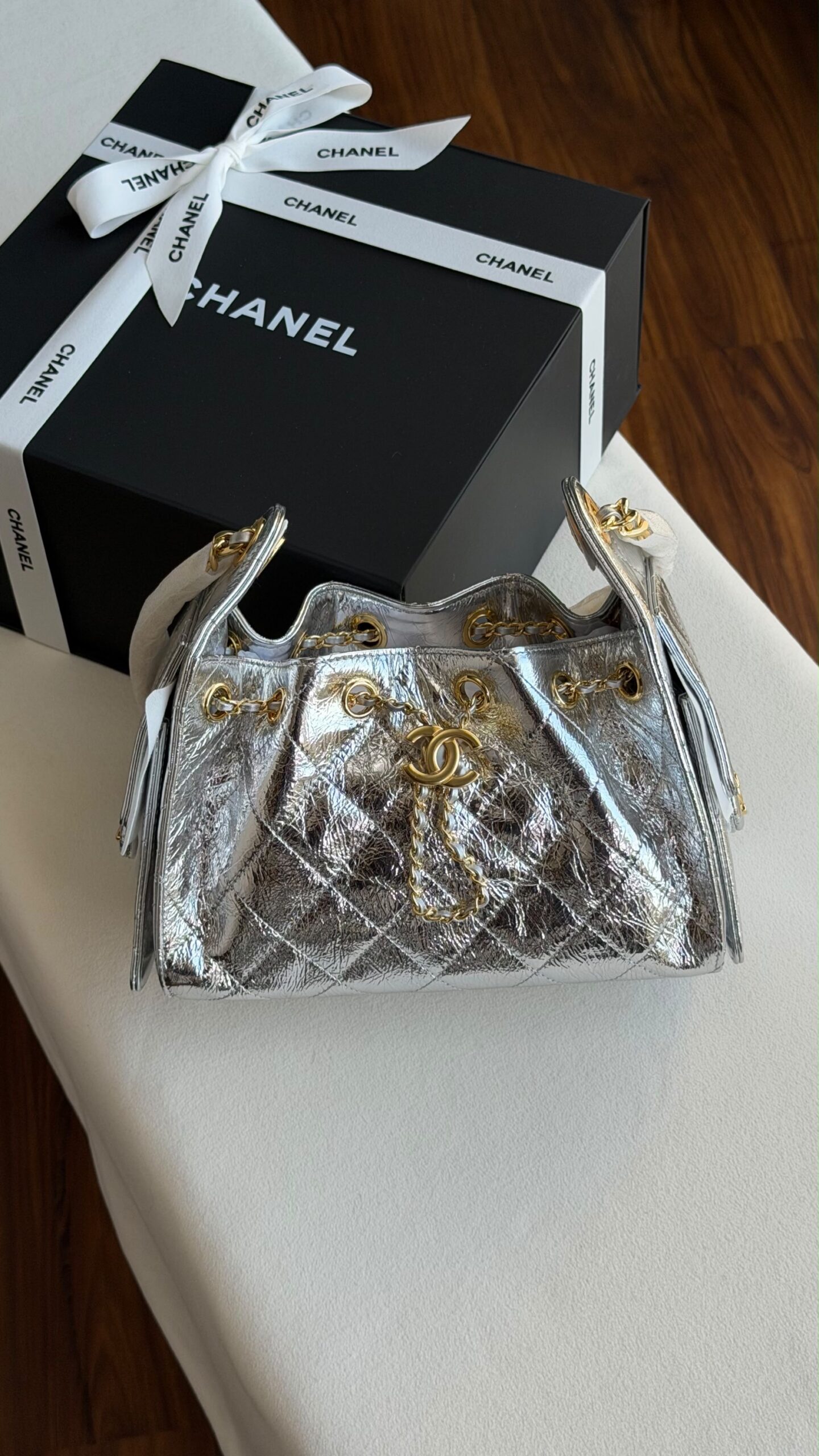 Chanel Hobo Mini 22Cm - Image 24