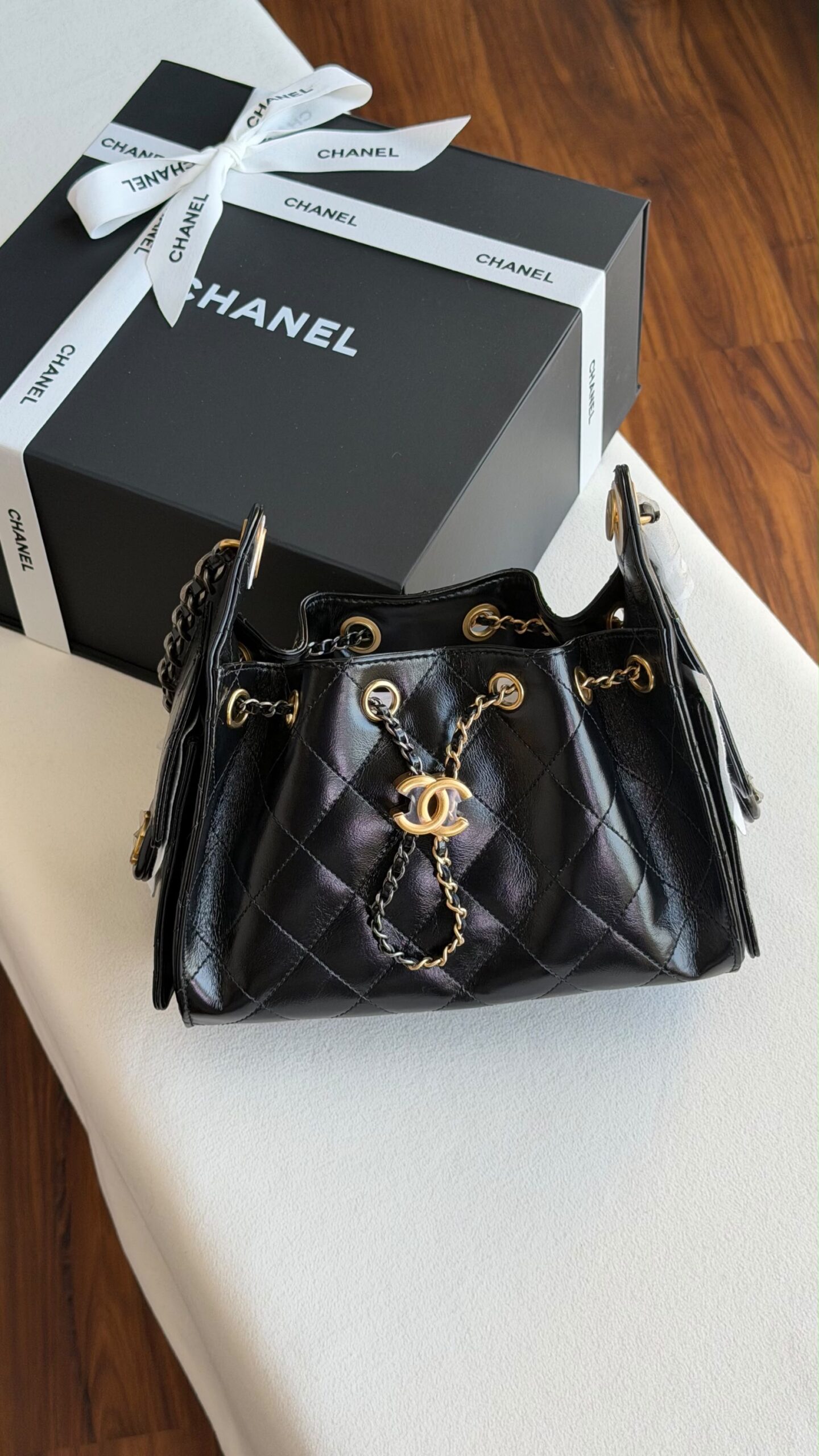 Chanel Hobo Mini 22Cm - Image 4