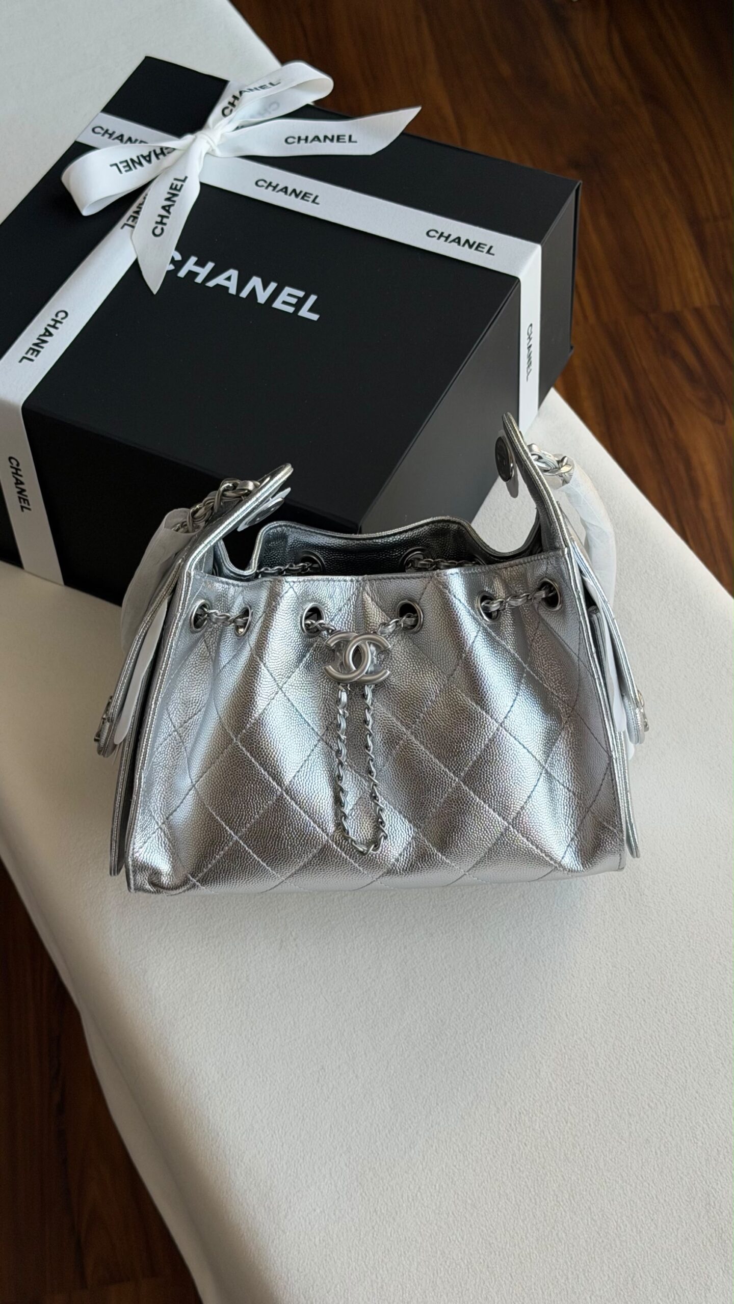Chanel Hobo Mini 22Cm - Image 8